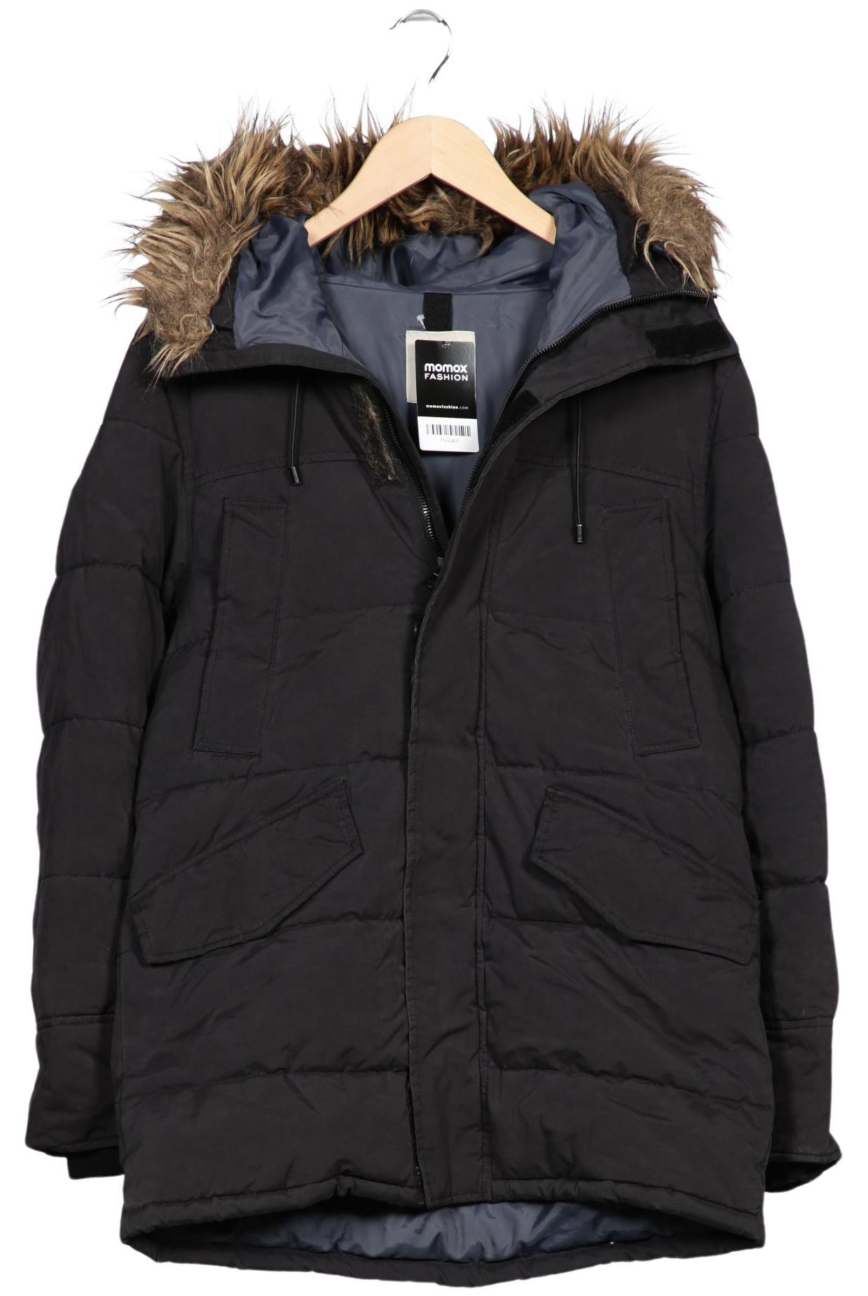 

Mango Herren Jacke, schwarz, Gr. 46