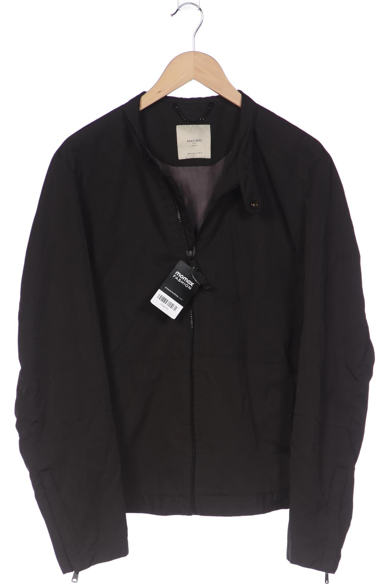 

MANGO Herren Jacke, schwarz