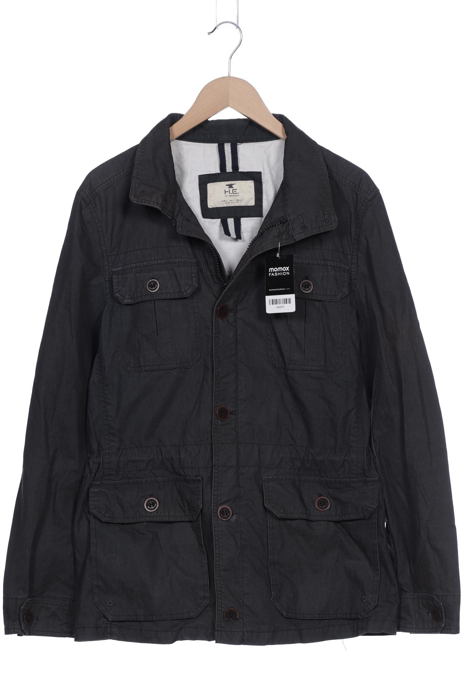

Mango Herren Jacke, marineblau, Gr. 48
