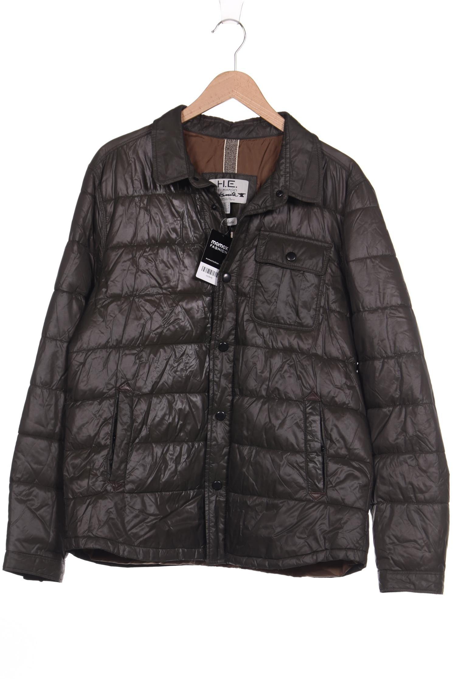 

MANGO Herren Jacke, grün