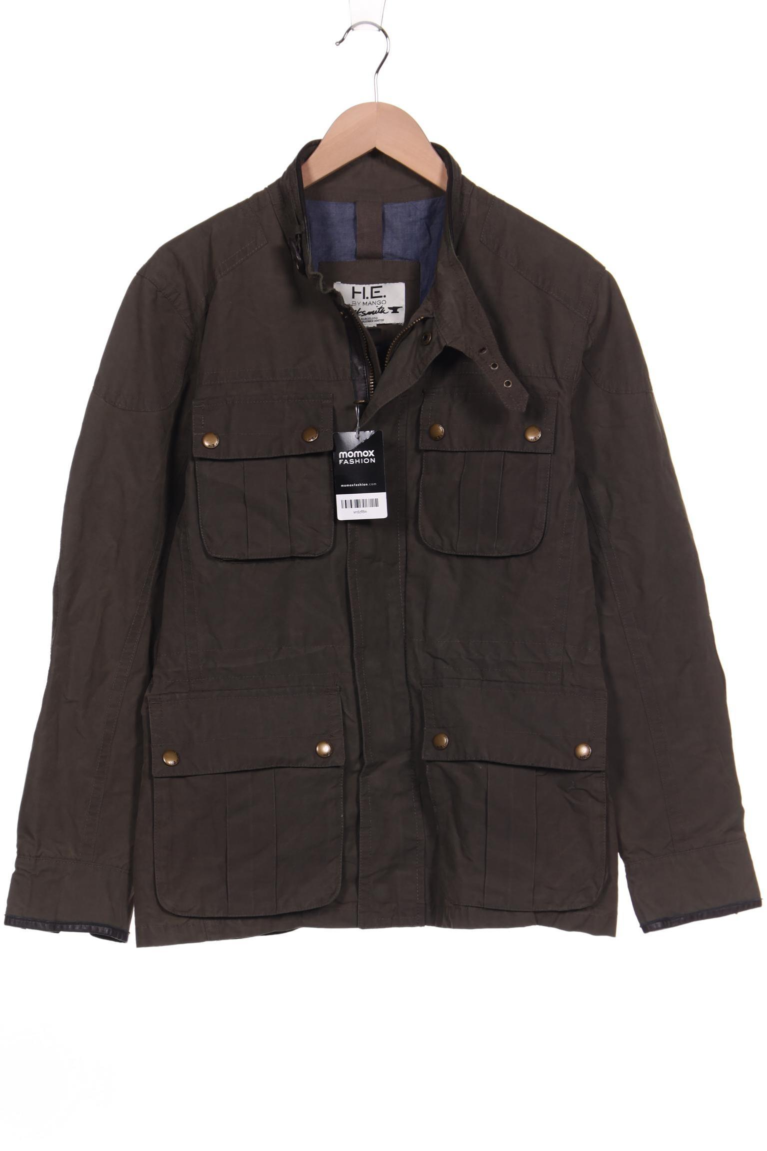 

MANGO Herren Jacke, grün