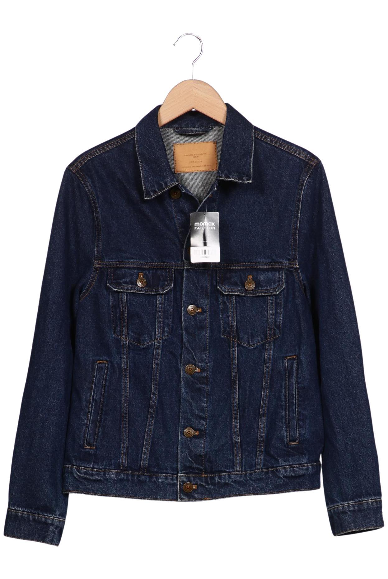 

Mango Herren Jacke, marineblau, Gr. 46