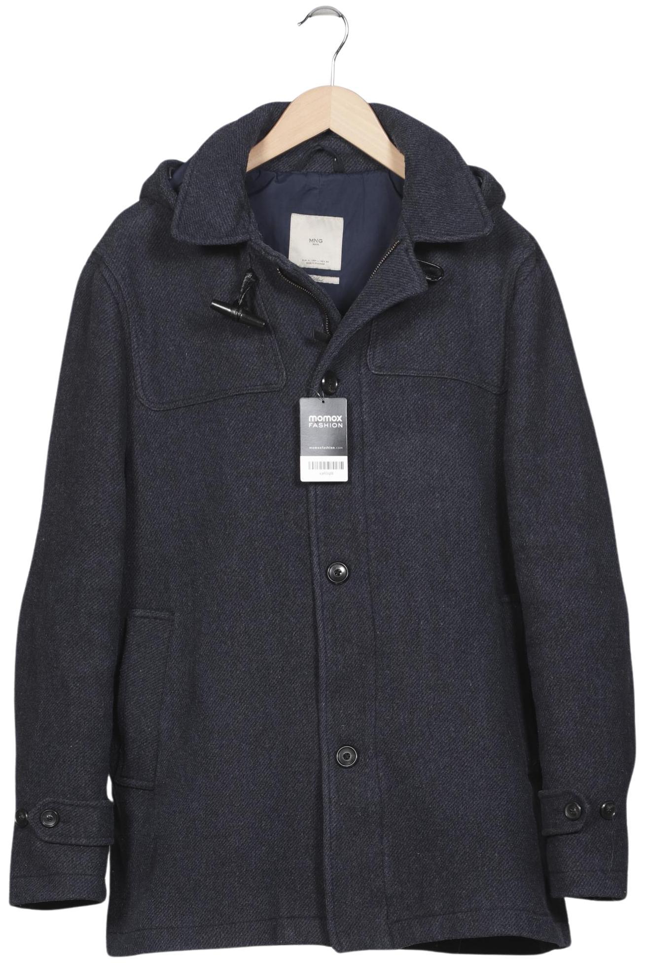 

Mango Herren Jacke, marineblau, Gr. 54