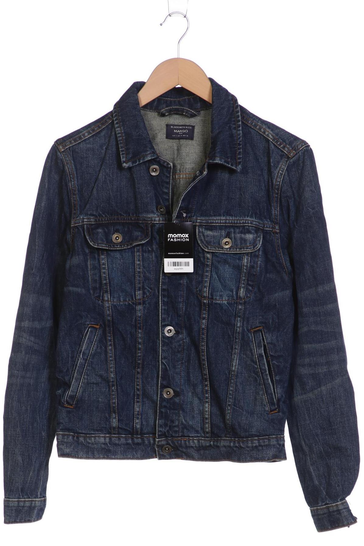 

Mango Herren Jacke, marineblau, Gr. 46