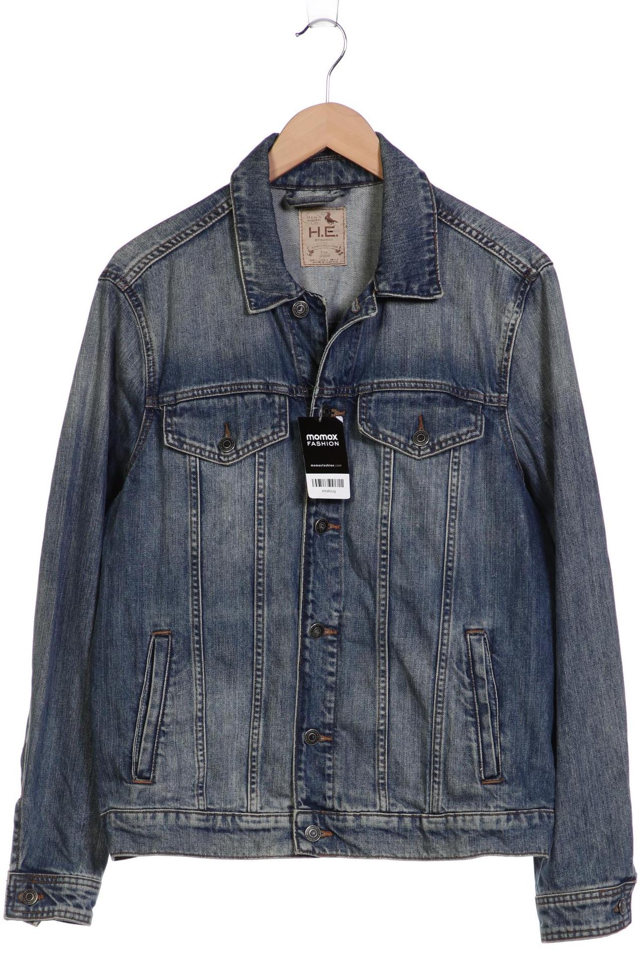 

Mango Herren Jacke, blau, Gr. 52