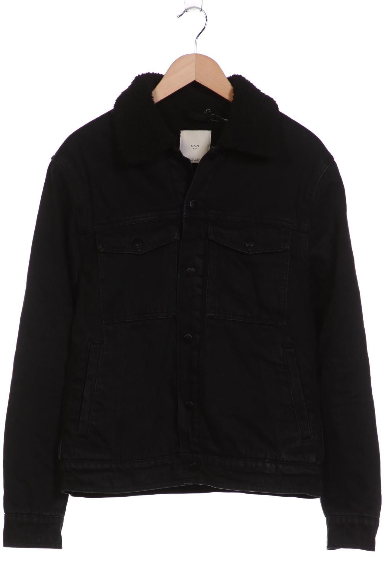 

Mango Herren Jacke, schwarz, Gr. 48