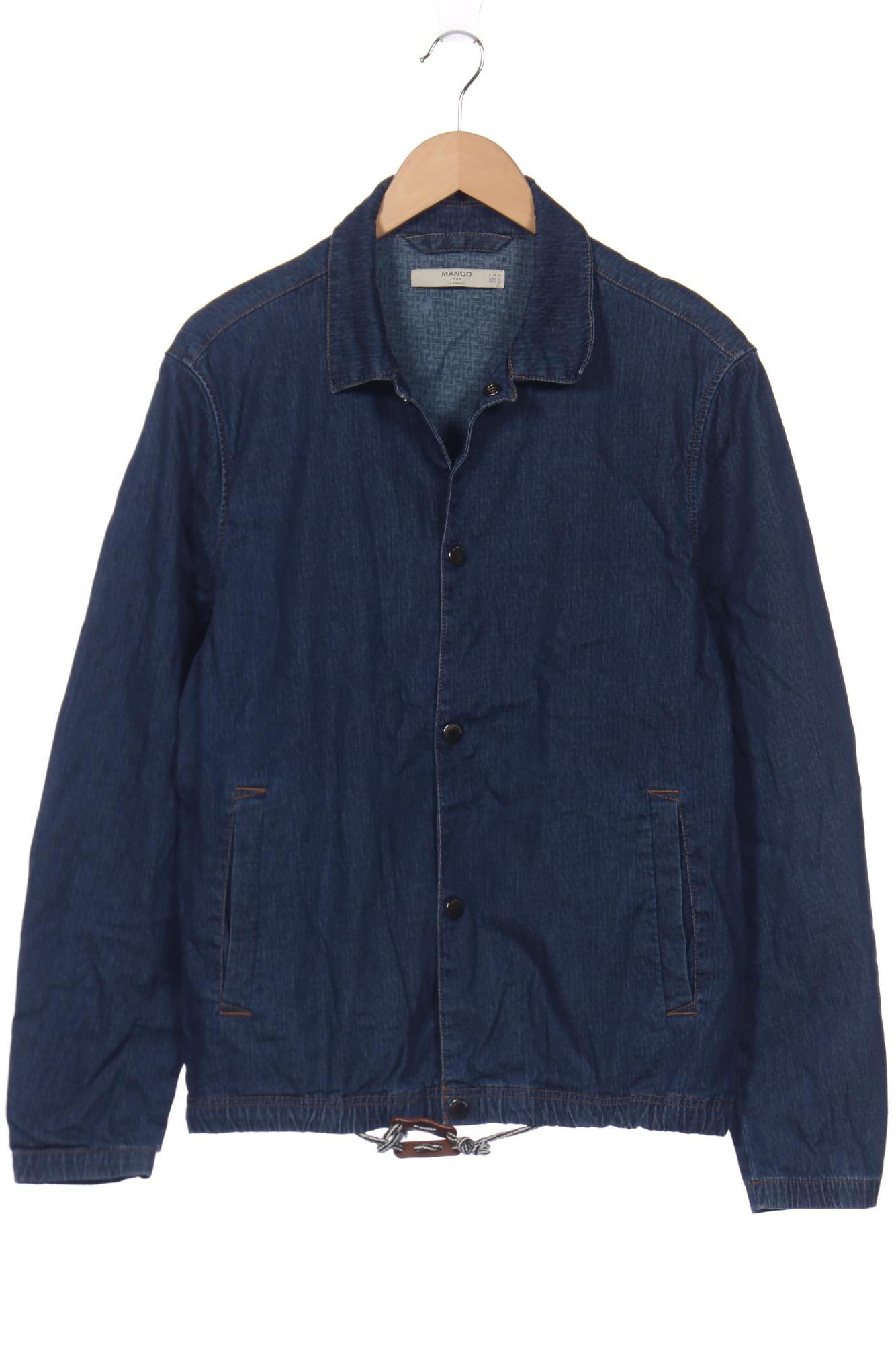 

Mango Herren Jacke, blau, Gr. 48
