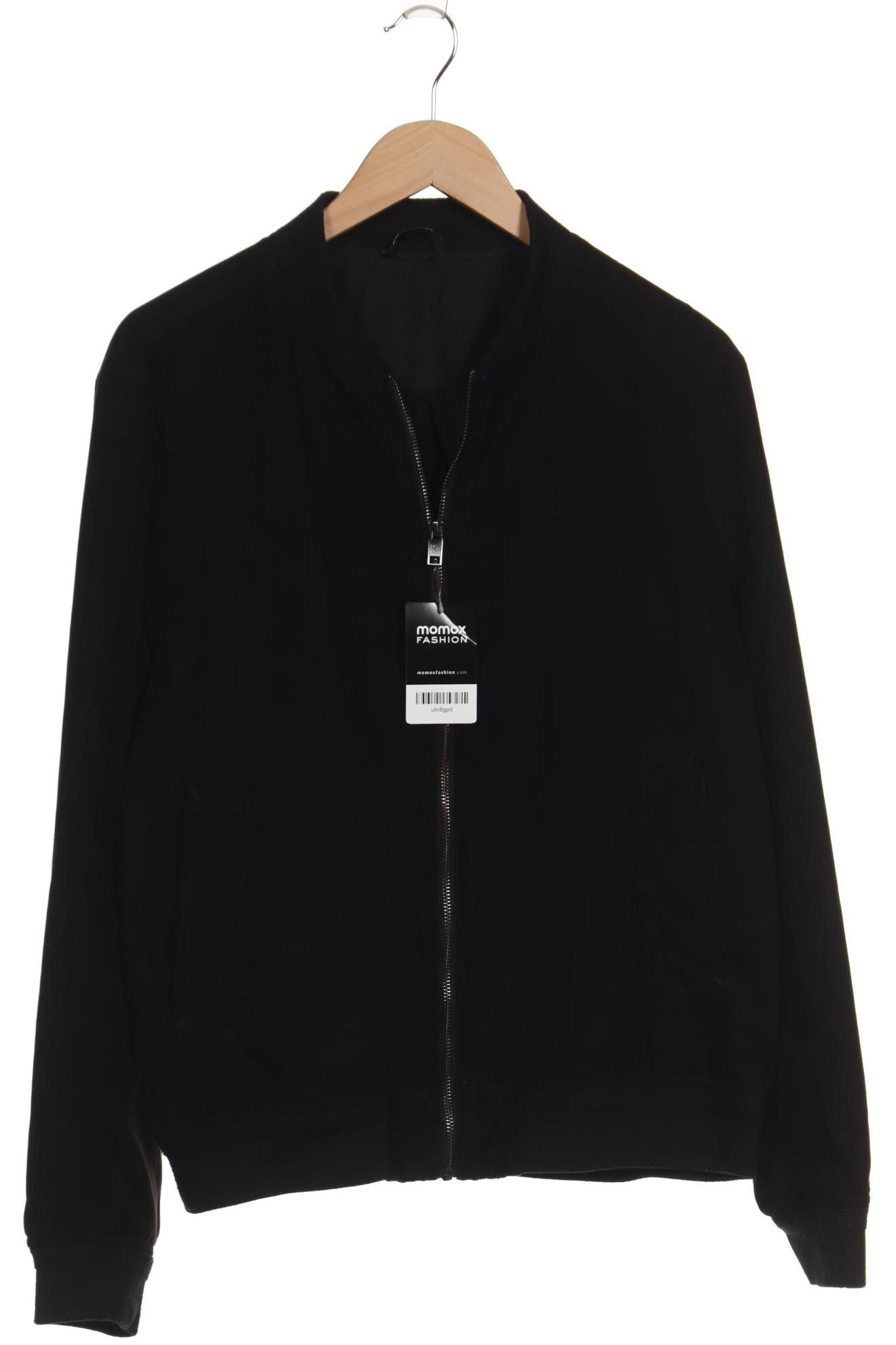 

Mango Herren Jacke, schwarz, Gr. 52