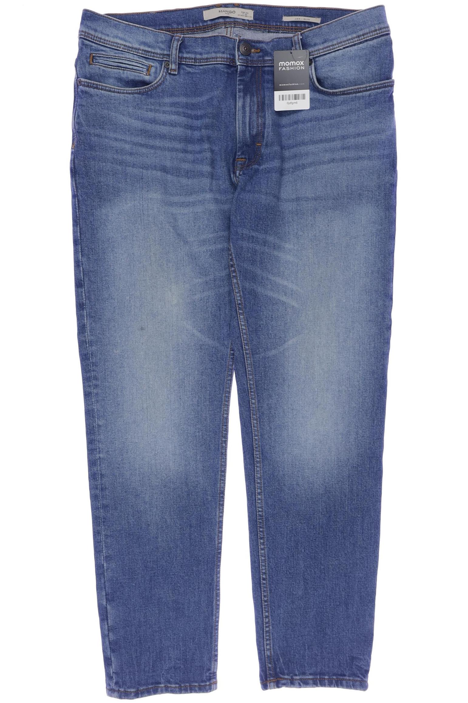 

Mango Herren Jeans, blau, Gr. 44
