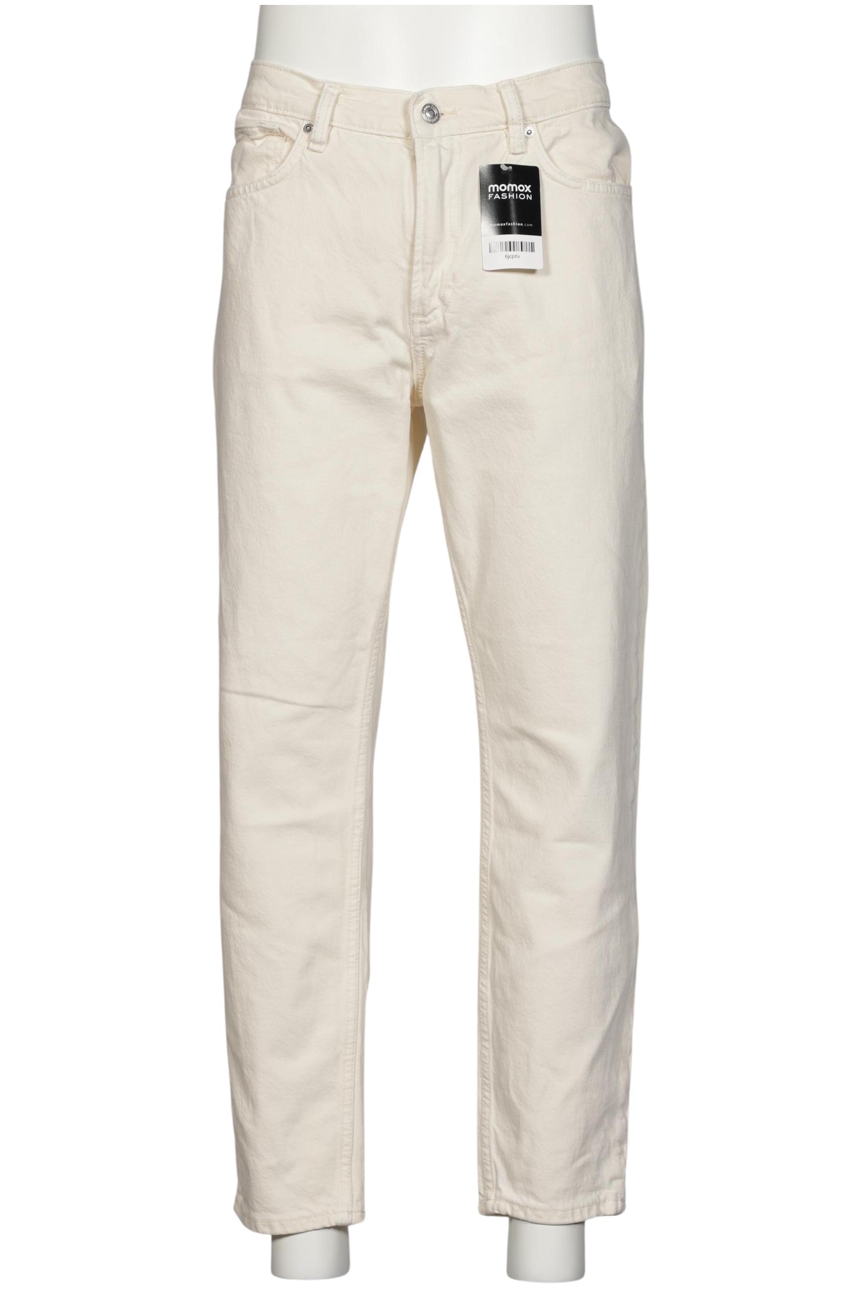 

Mango Herren Jeans, cremeweiß, Gr. 34