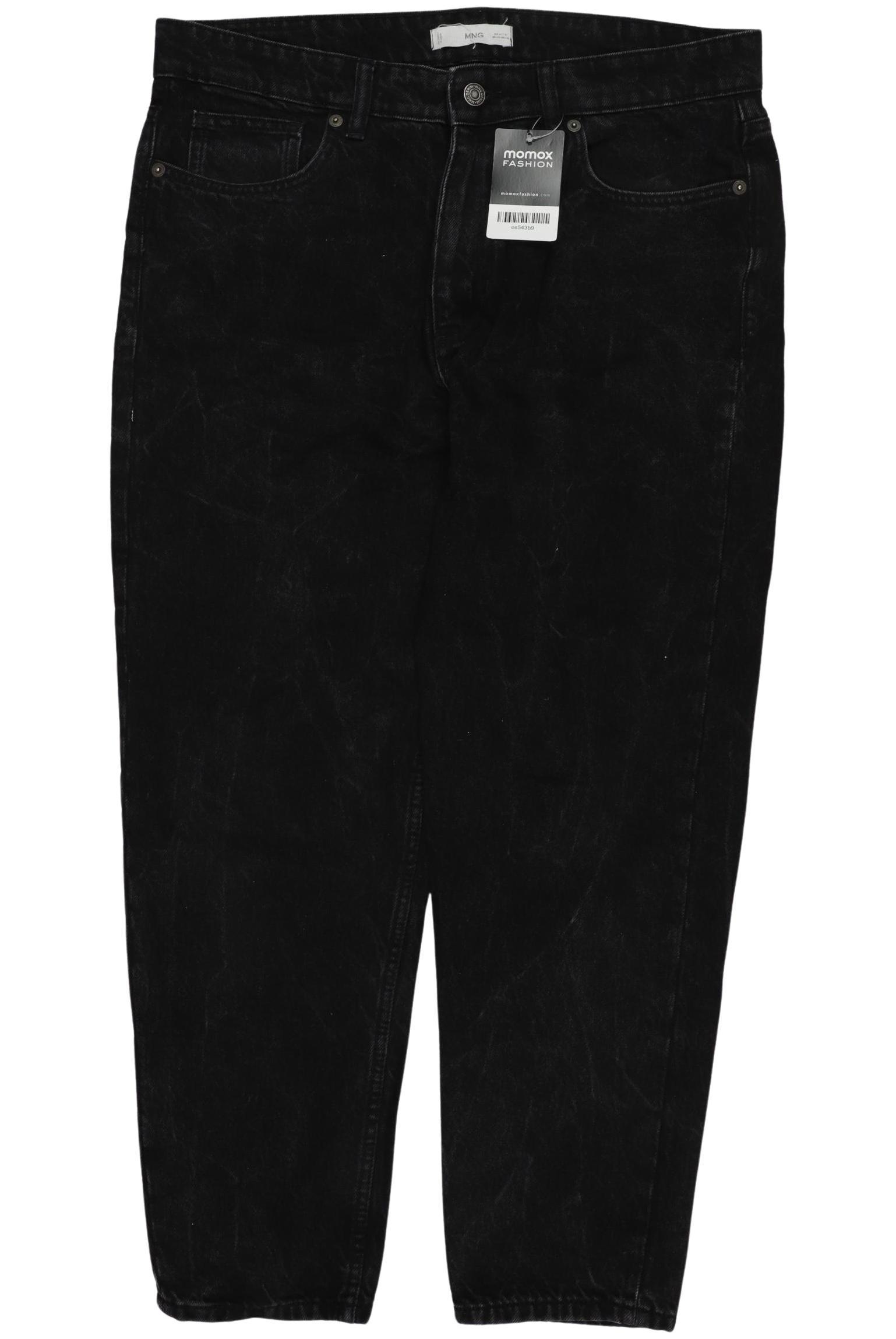 Thumbnail - Mango Herren Jeans, schwarz, Gr. 40