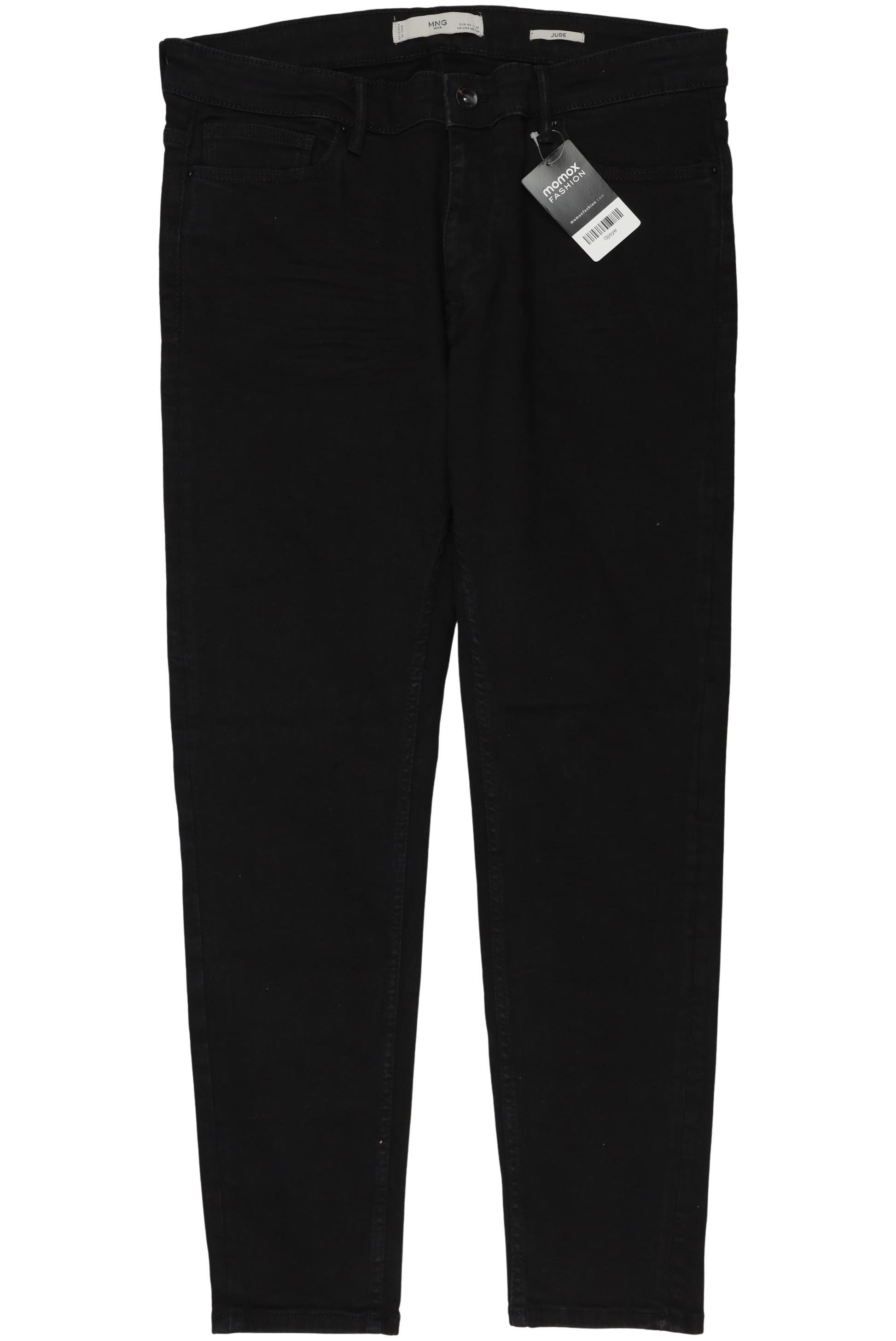 

Mango Herren Jeans, schwarz, Gr. 44