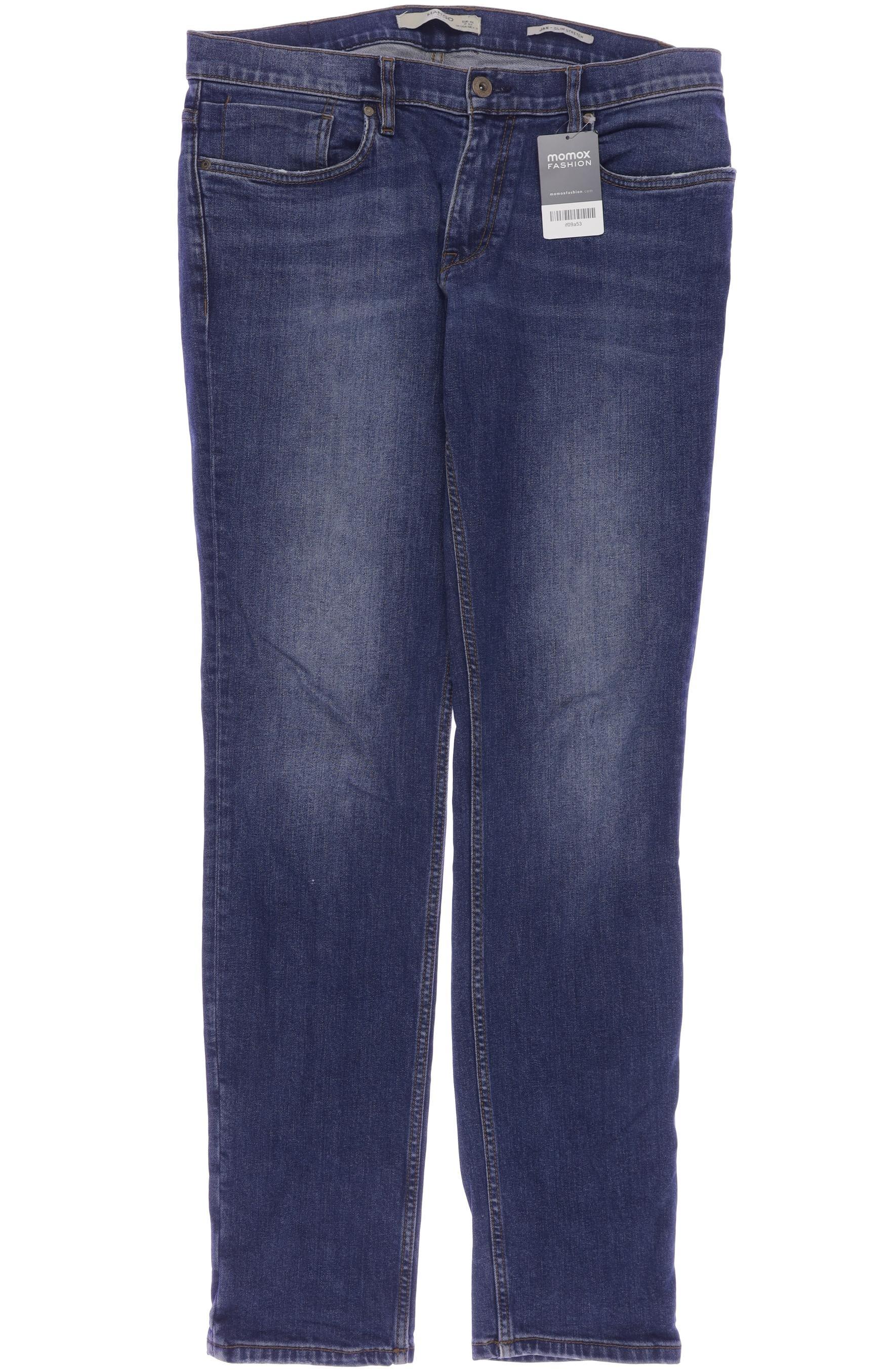

Mango Herren Jeans, marineblau, Gr. 36