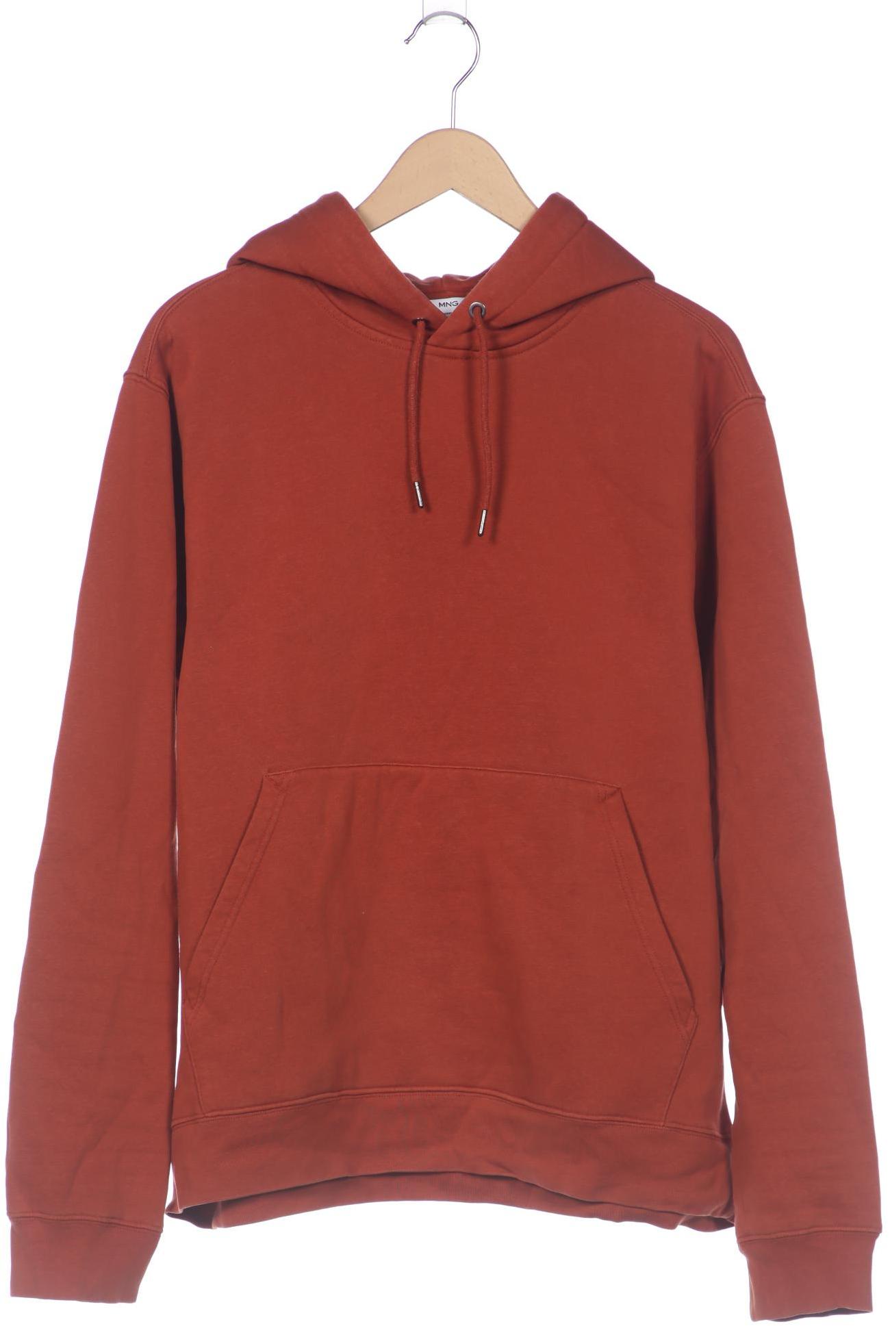 

Mango Herren Kapuzenpullover, braun, Gr. 56
