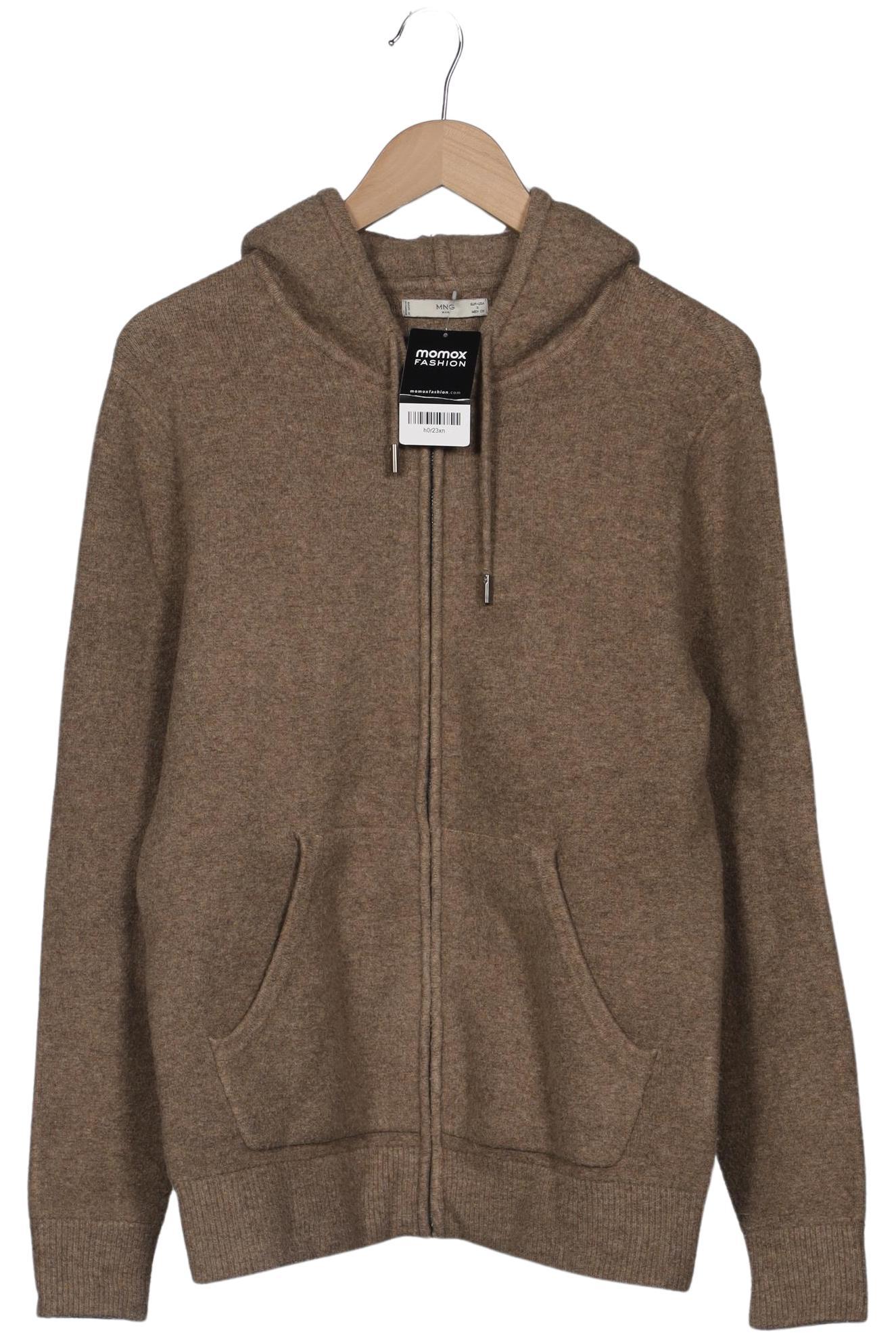 

Mango Herren Kapuzenpullover, braun, Gr. 46