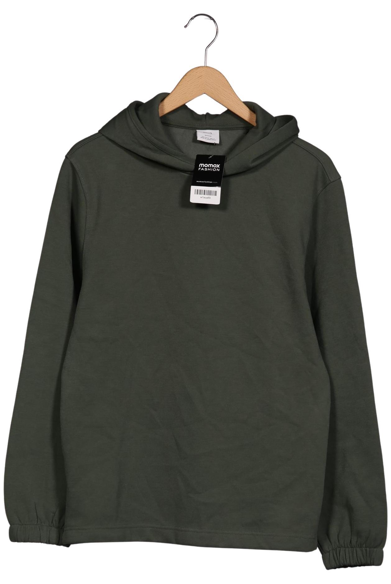 

Mango Herren Kapuzenpullover, grün, Gr. 48