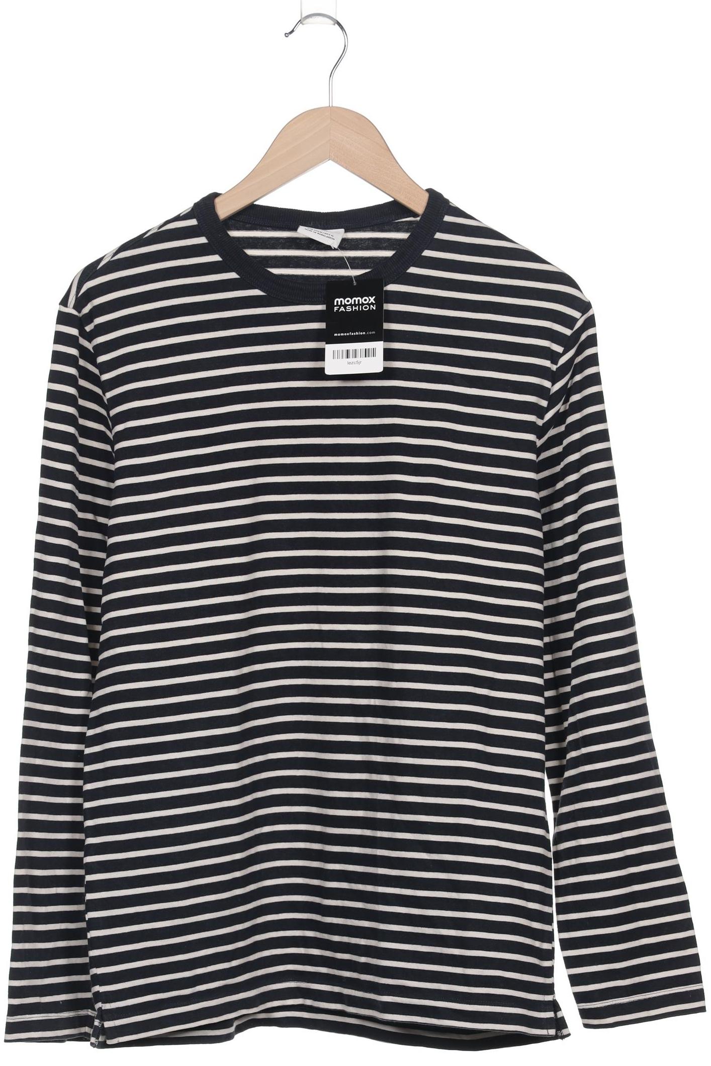 

Mango Herren Langarmshirt, marineblau, Gr. 48
