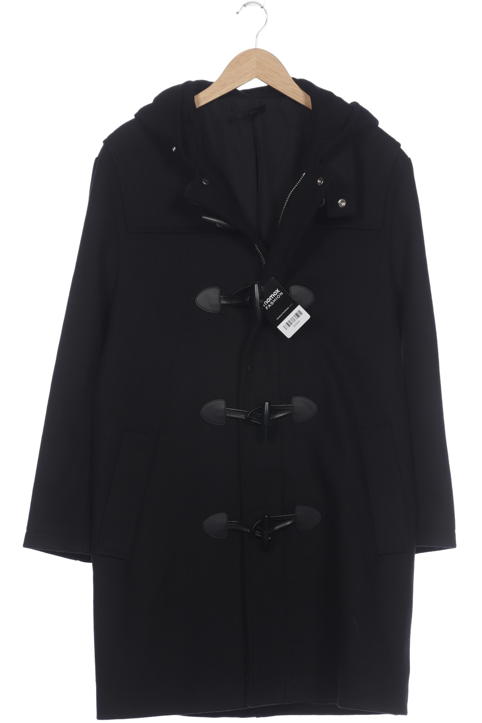 

Mango Herren Mantel, schwarz, Gr. 48