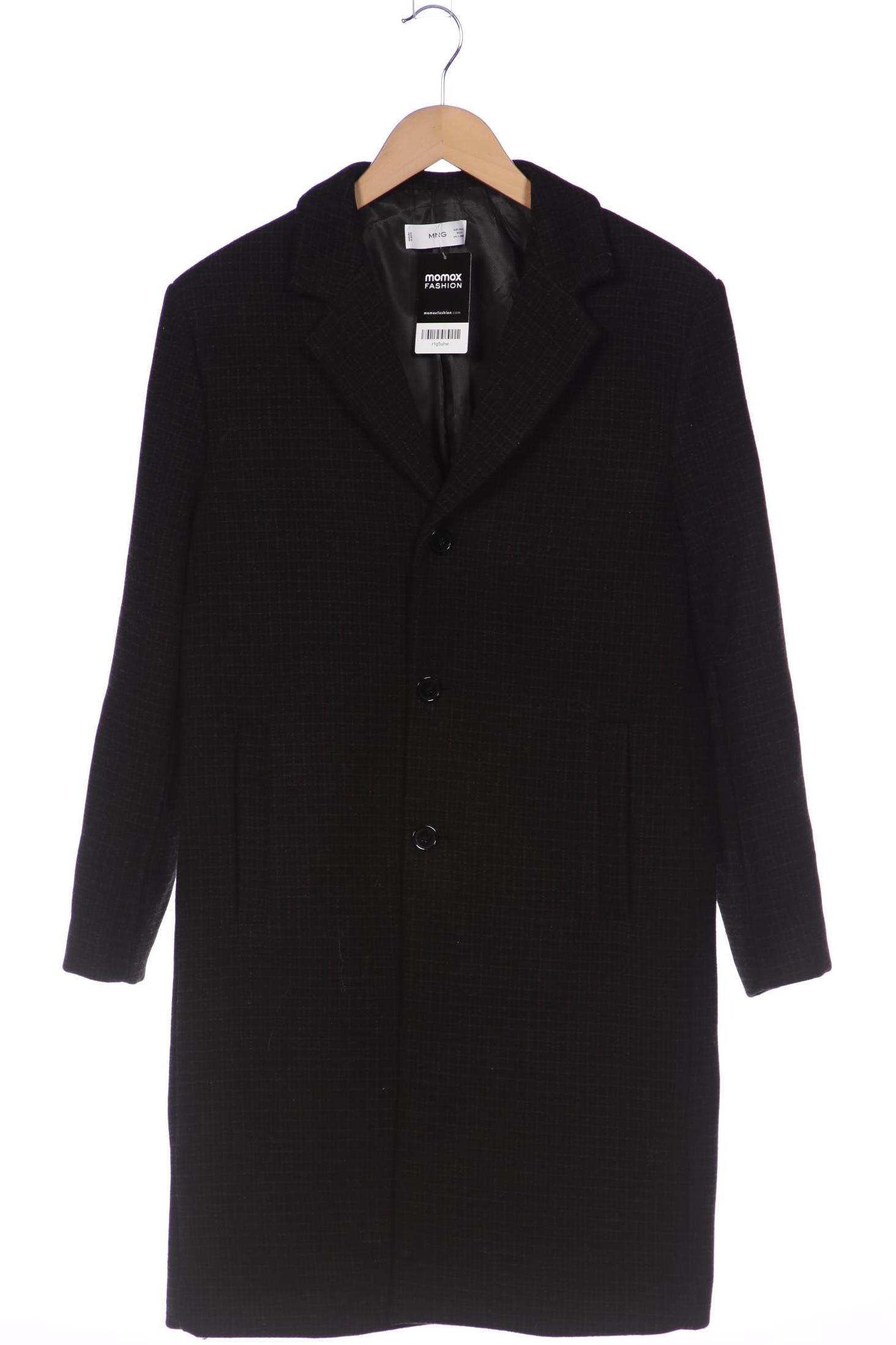 

Mango Herren Mantel, schwarz, Gr. 48