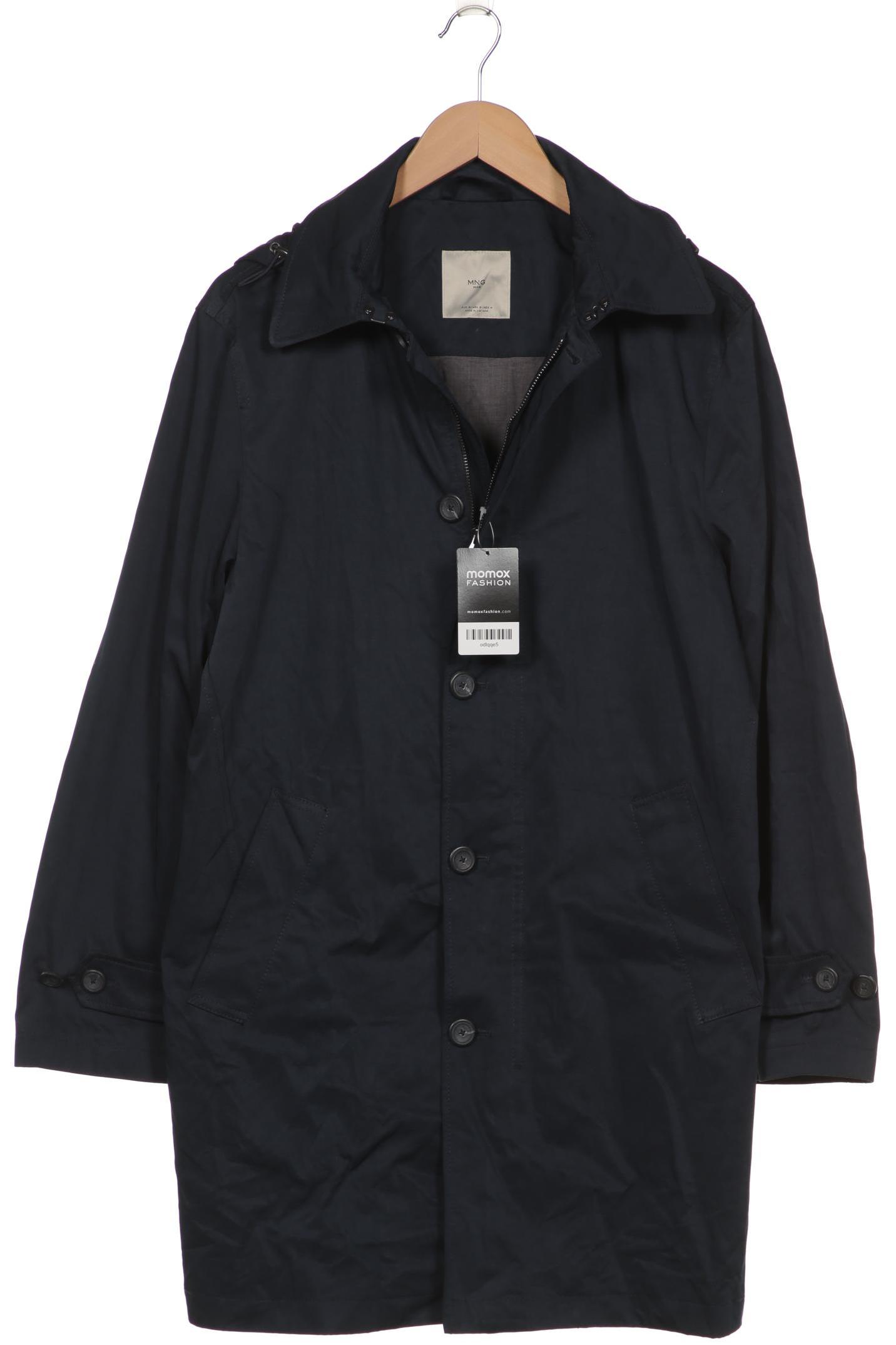 

MANGO Herren Mantel, marineblau