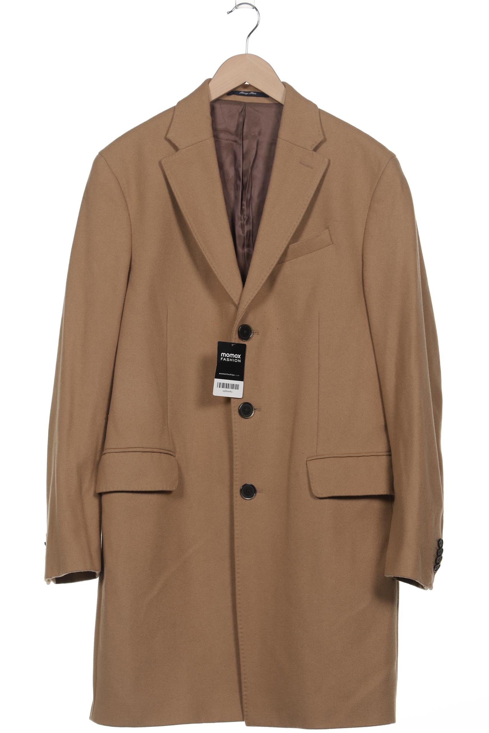 

Mango Herren Mantel, beige, Gr. 52