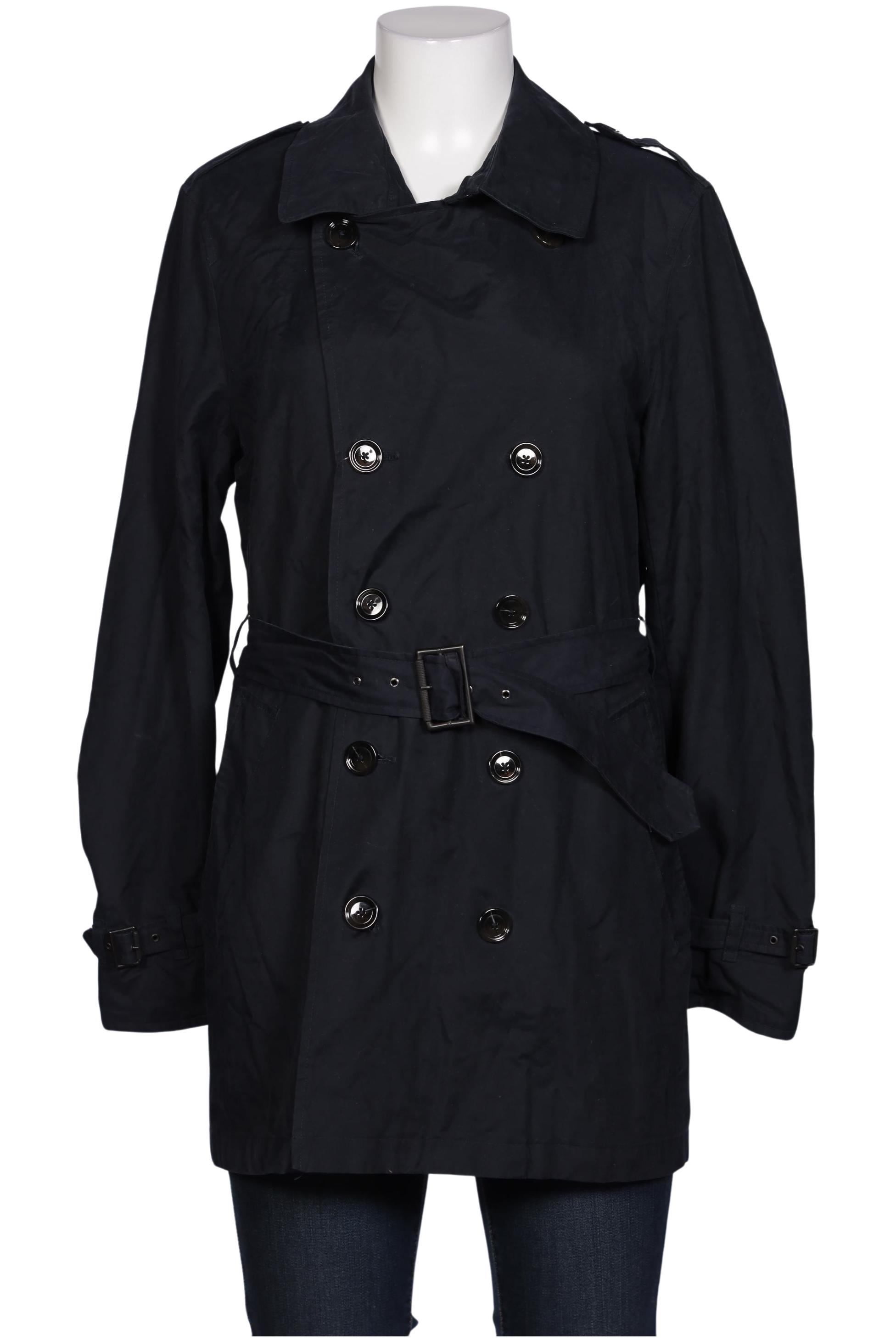 

Mango Herren Mantel, marineblau, Gr. 46