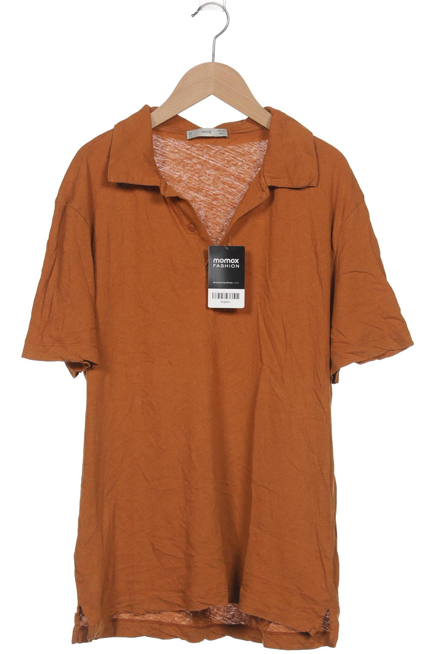 

Mango Herren Poloshirt, orange, Gr. 52