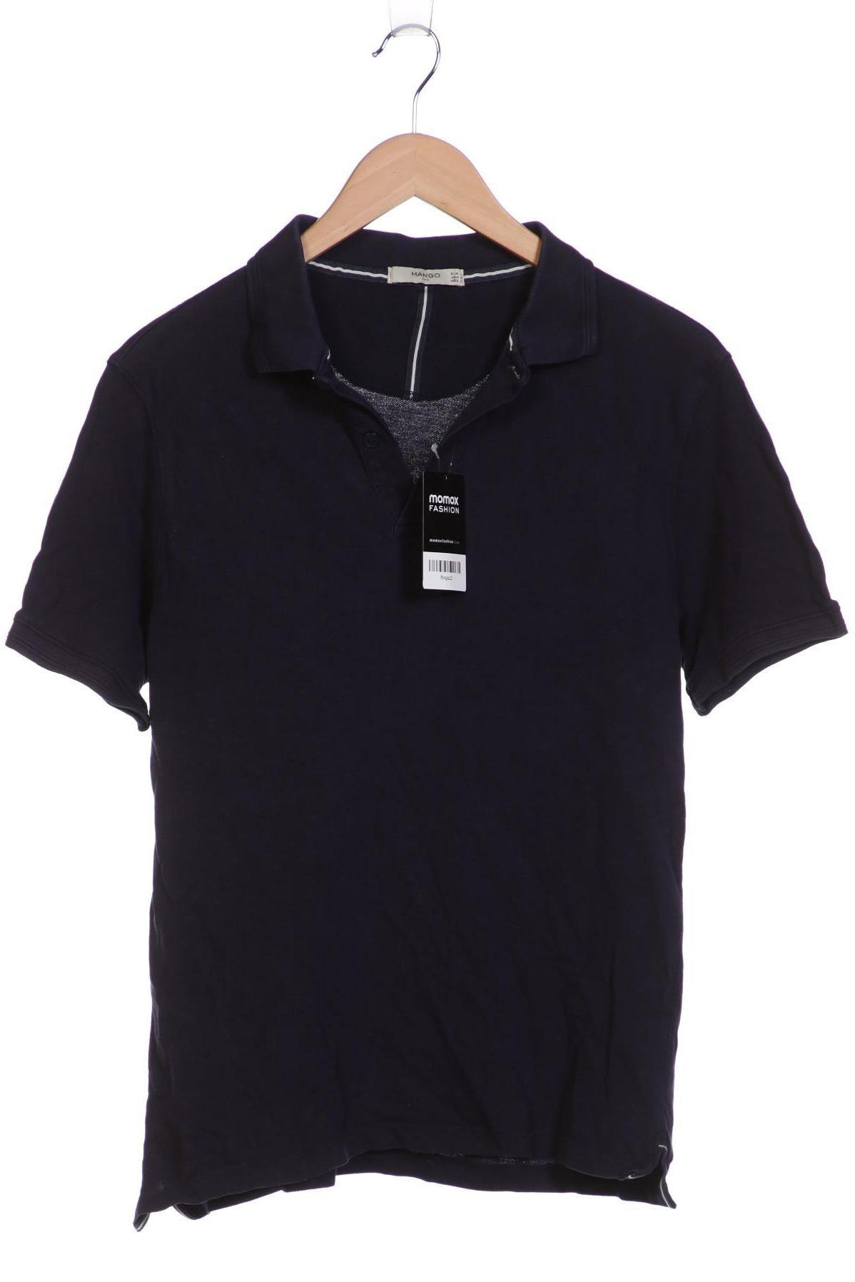 

Mango Herren Poloshirt, marineblau, Gr. 52
