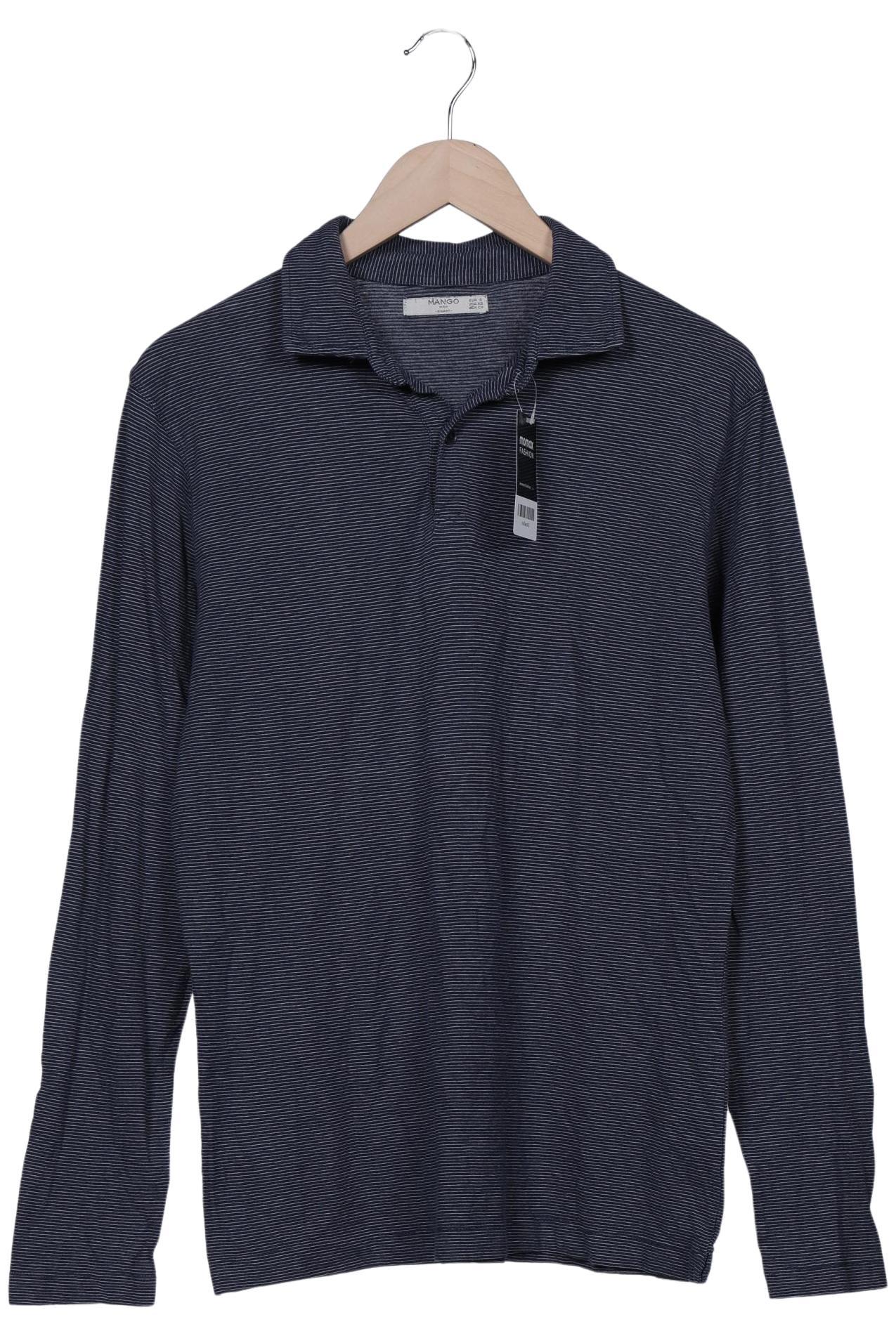 

Mango Herren Poloshirt, marineblau, Gr. 46