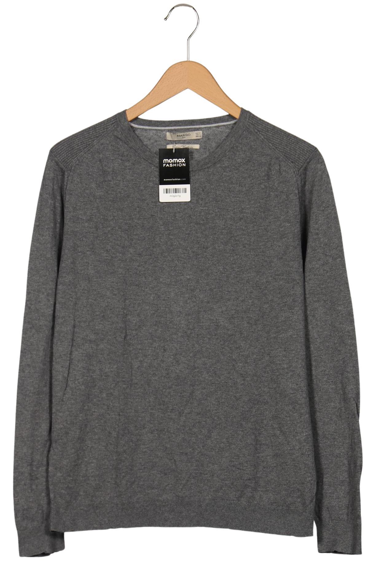 

Mango Herren Pullover, grau, Gr. 48