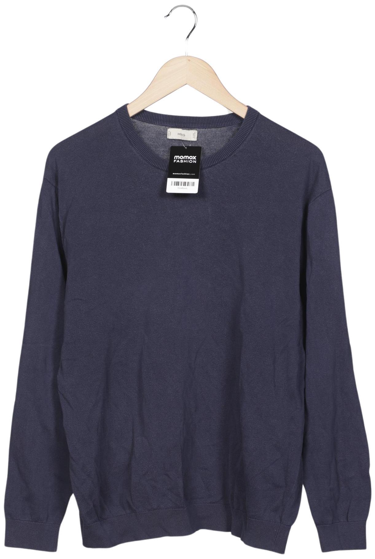 

Mango Herren Pullover, marineblau, Gr. 52