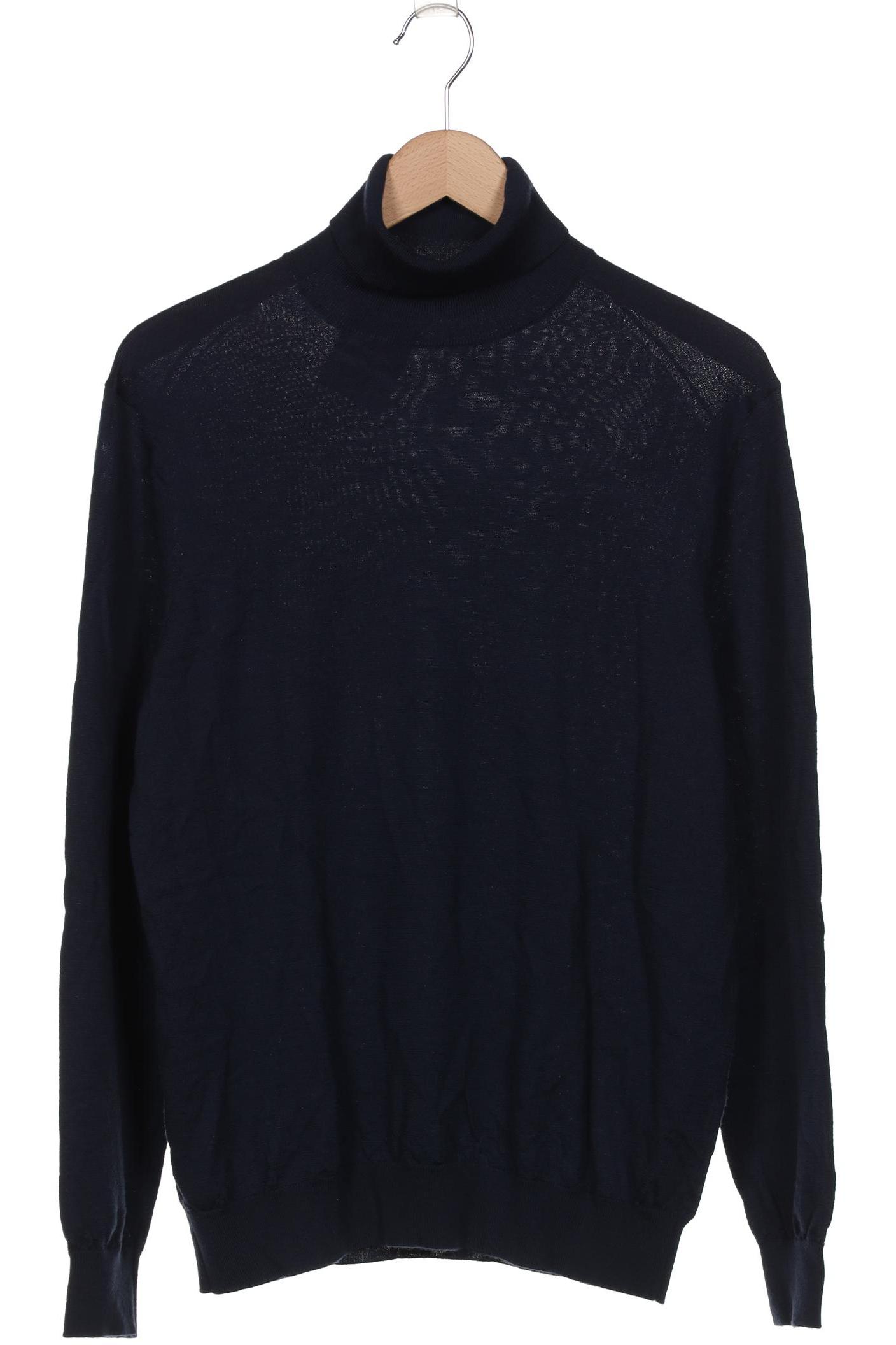 

Mango Herren Pullover, marineblau, Gr. 52