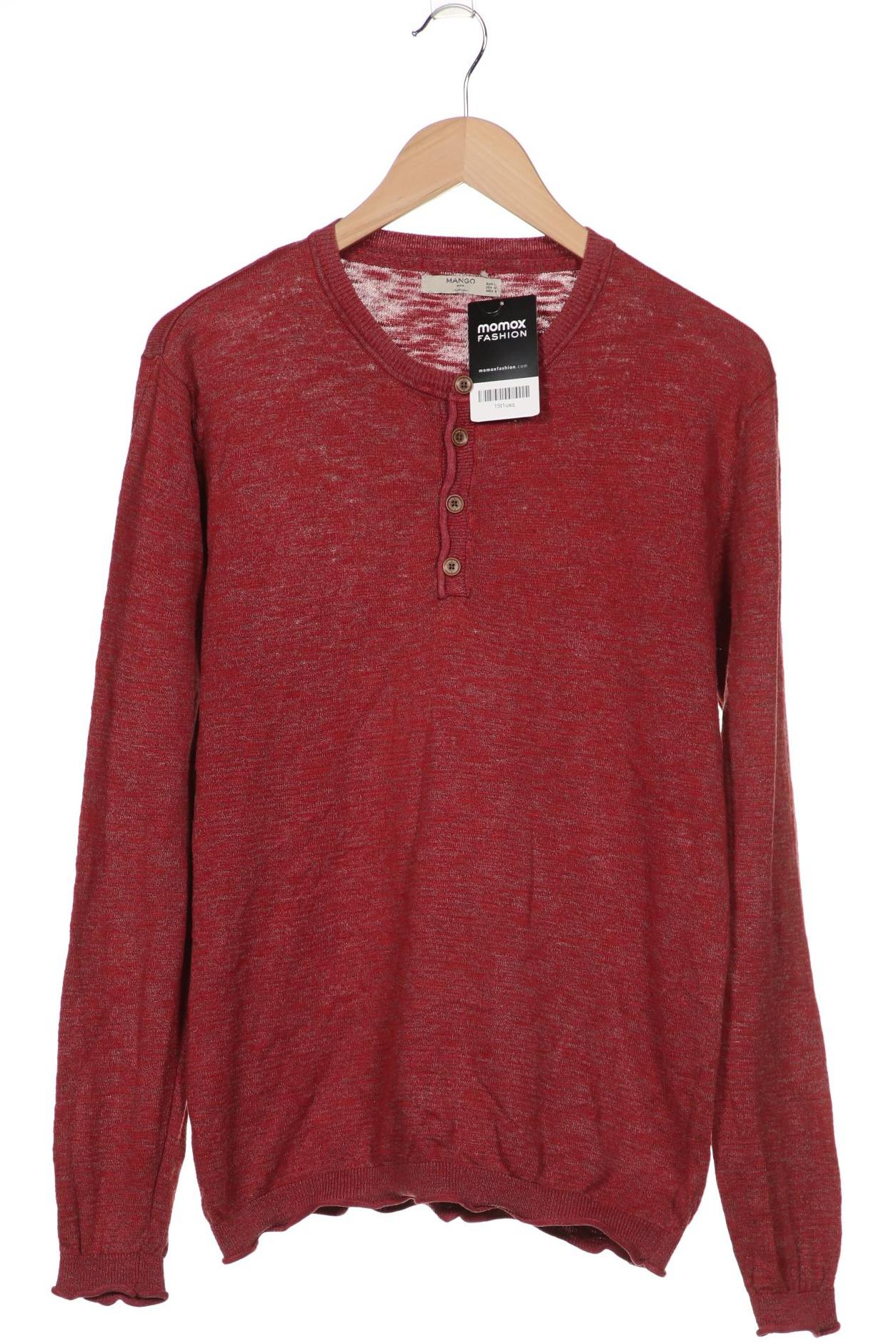 

MANGO Herren Pullover, rot