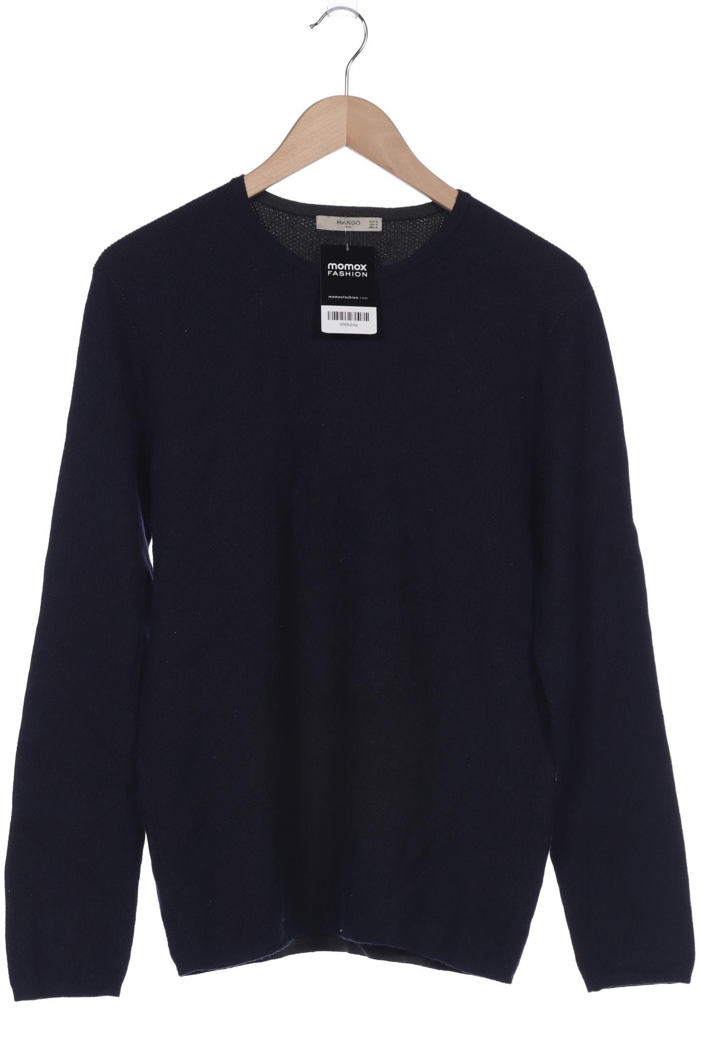 

MANGO Herren Pullover, marineblau