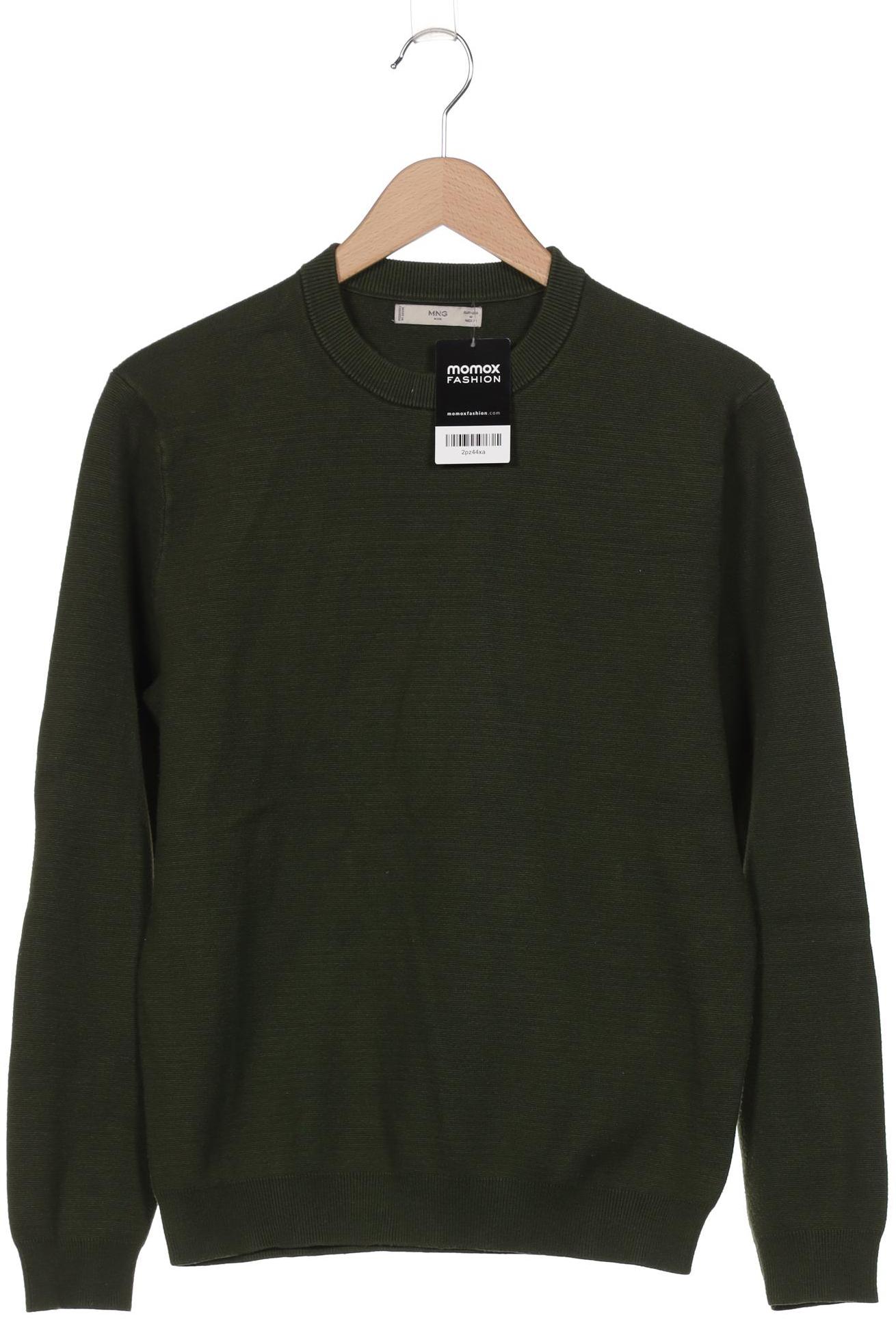 

Mango Herren Pullover, grün, Gr. 48