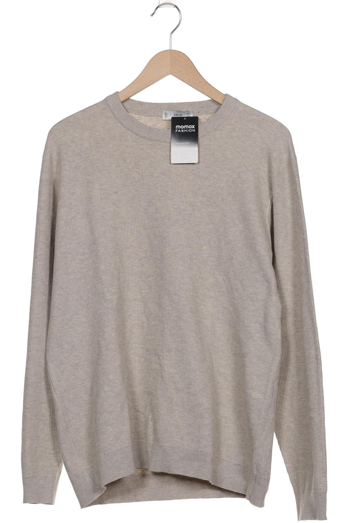 

Mango Herren Pullover, beige, Gr. 52
