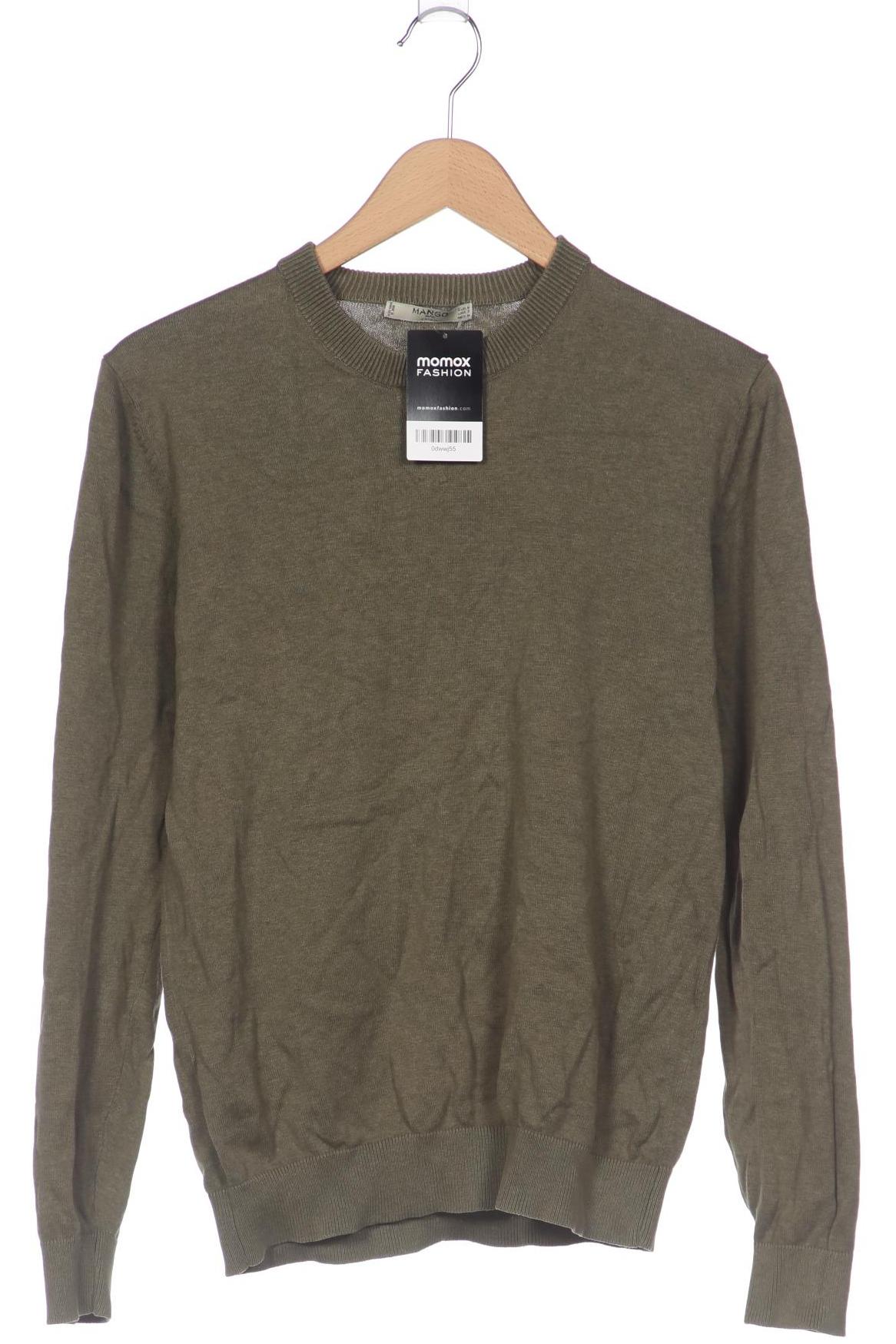 

Mango Herren Pullover, grün, Gr. 48