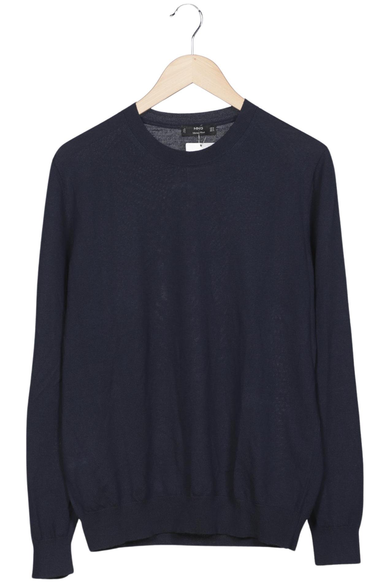 

Mango Herren Pullover, marineblau, Gr. 48