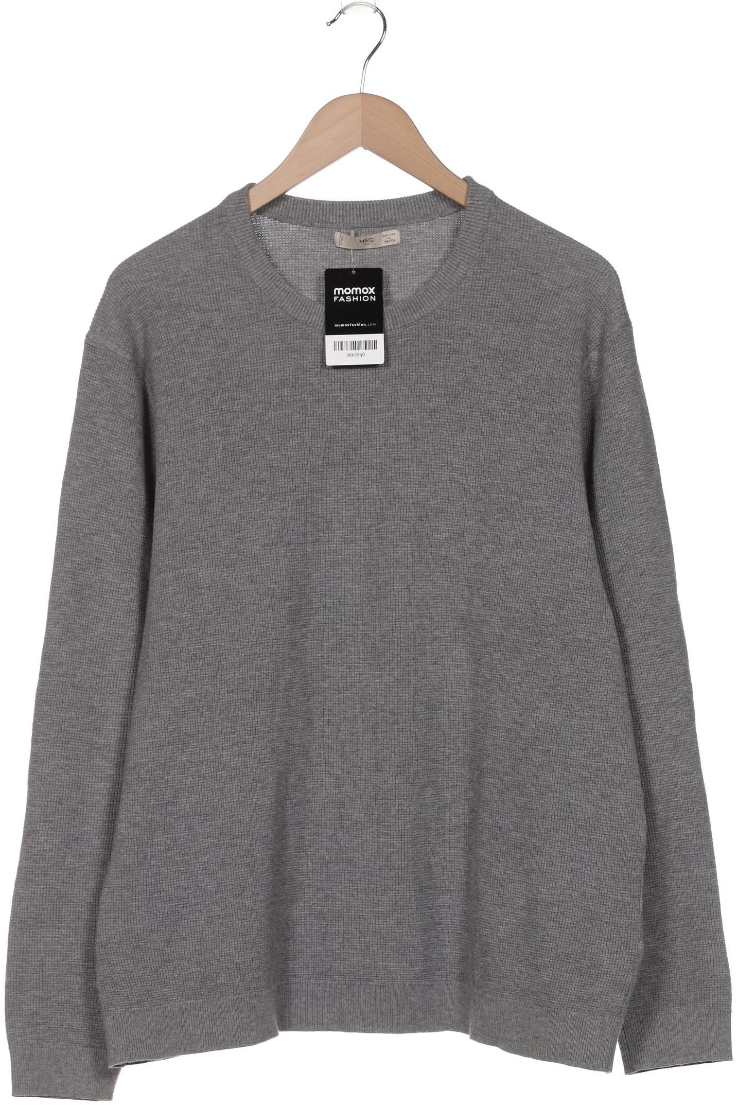 Thumbnail - Mango Herren Pullover, grau, Gr. 54