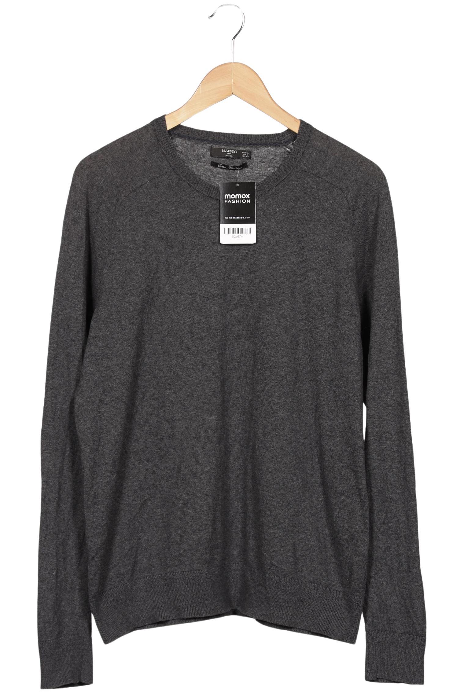 Thumbnail - Mango Herren Pullover, grau, Gr. 54