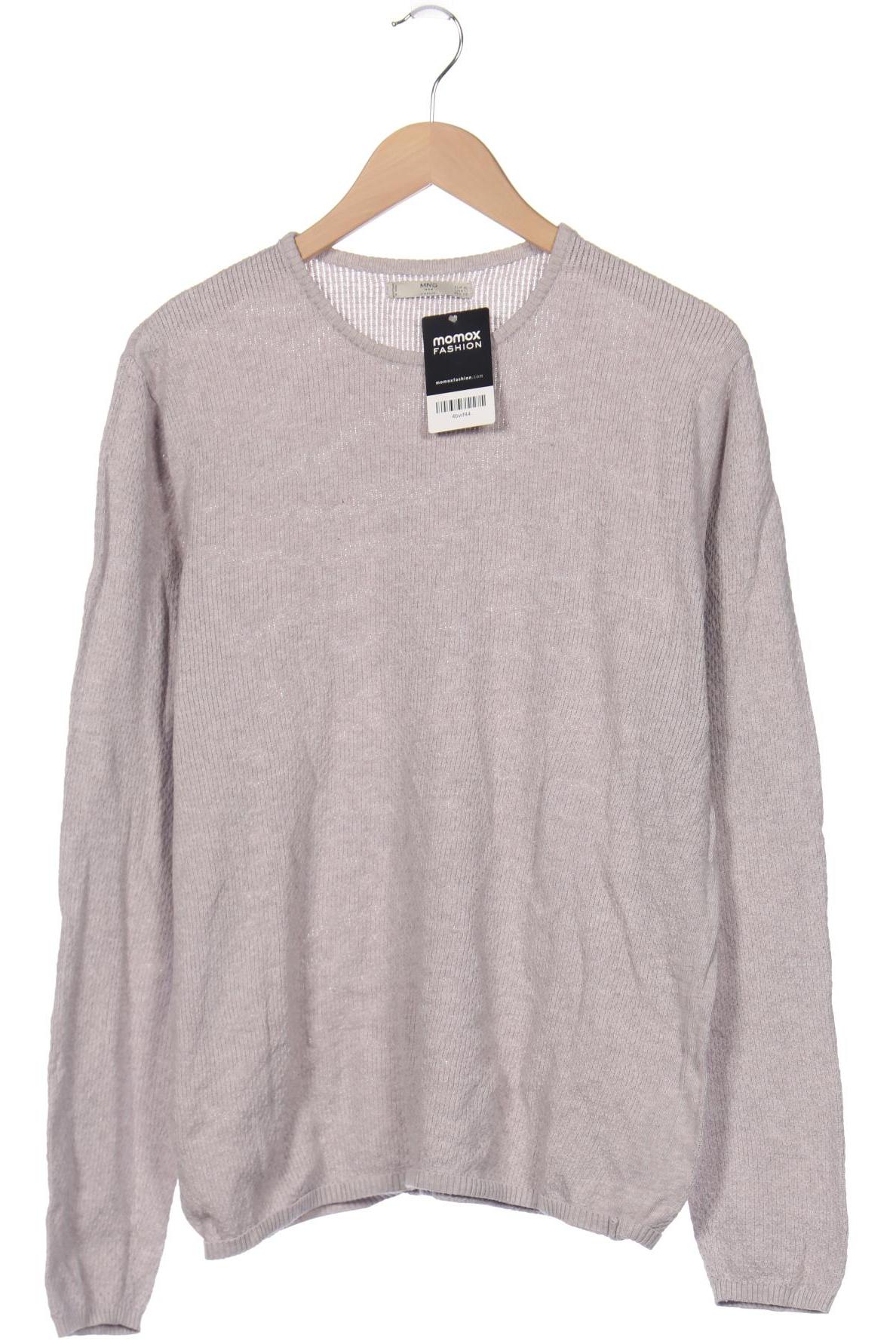 

MANGO Herren Pullover, grau