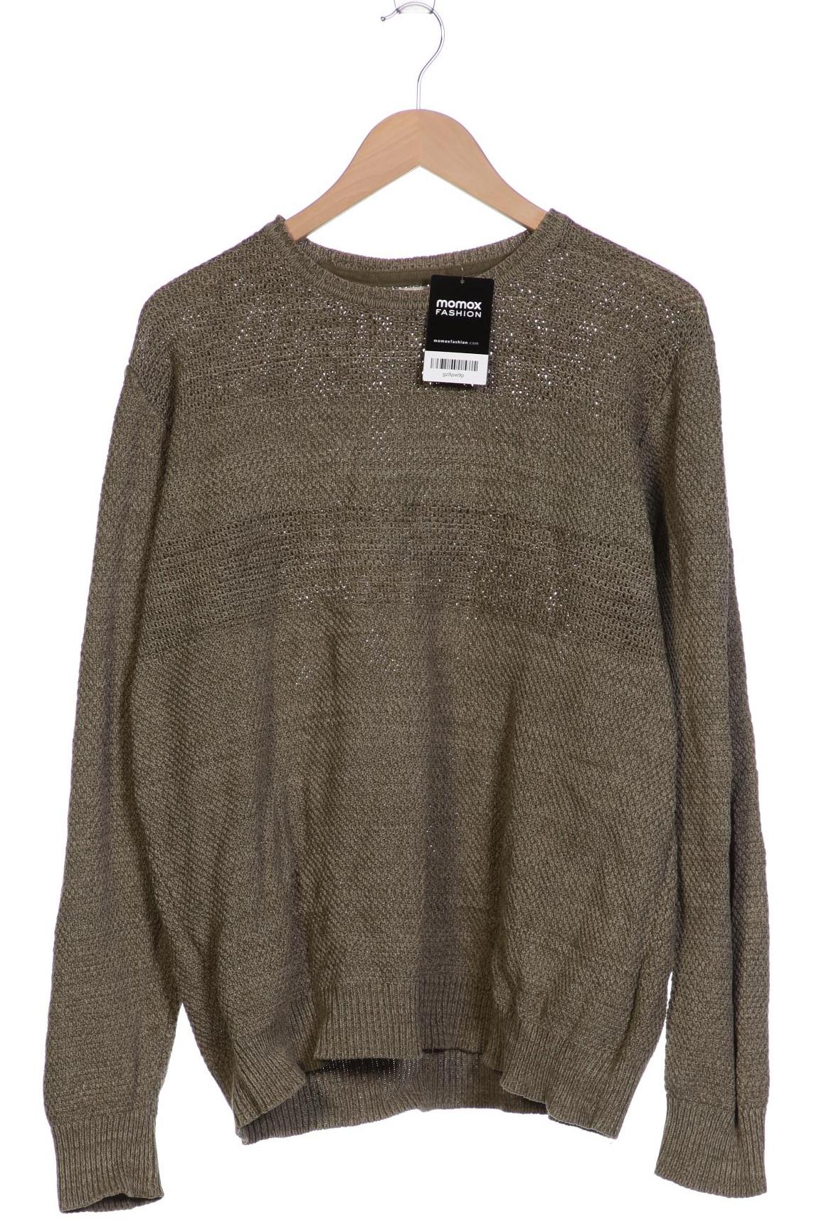 

Mango Herren Pullover, grün, Gr. 52