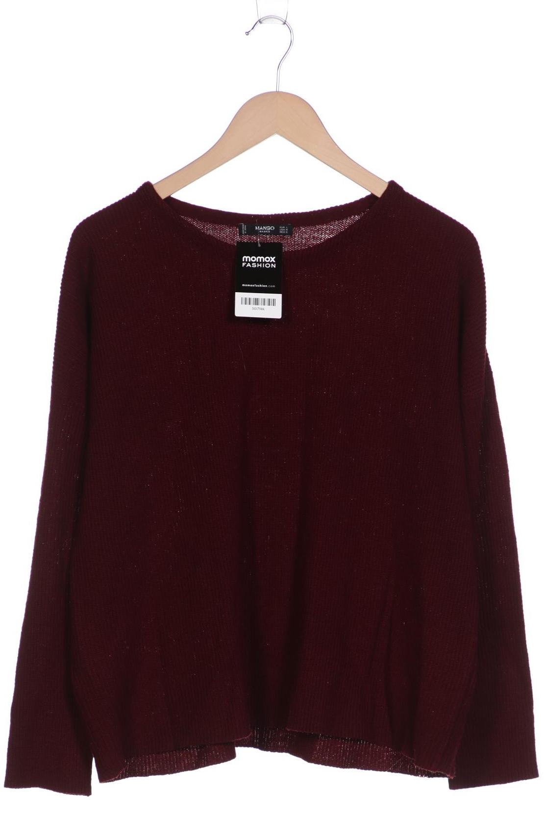 

MANGO Herren Pullover, bordeaux