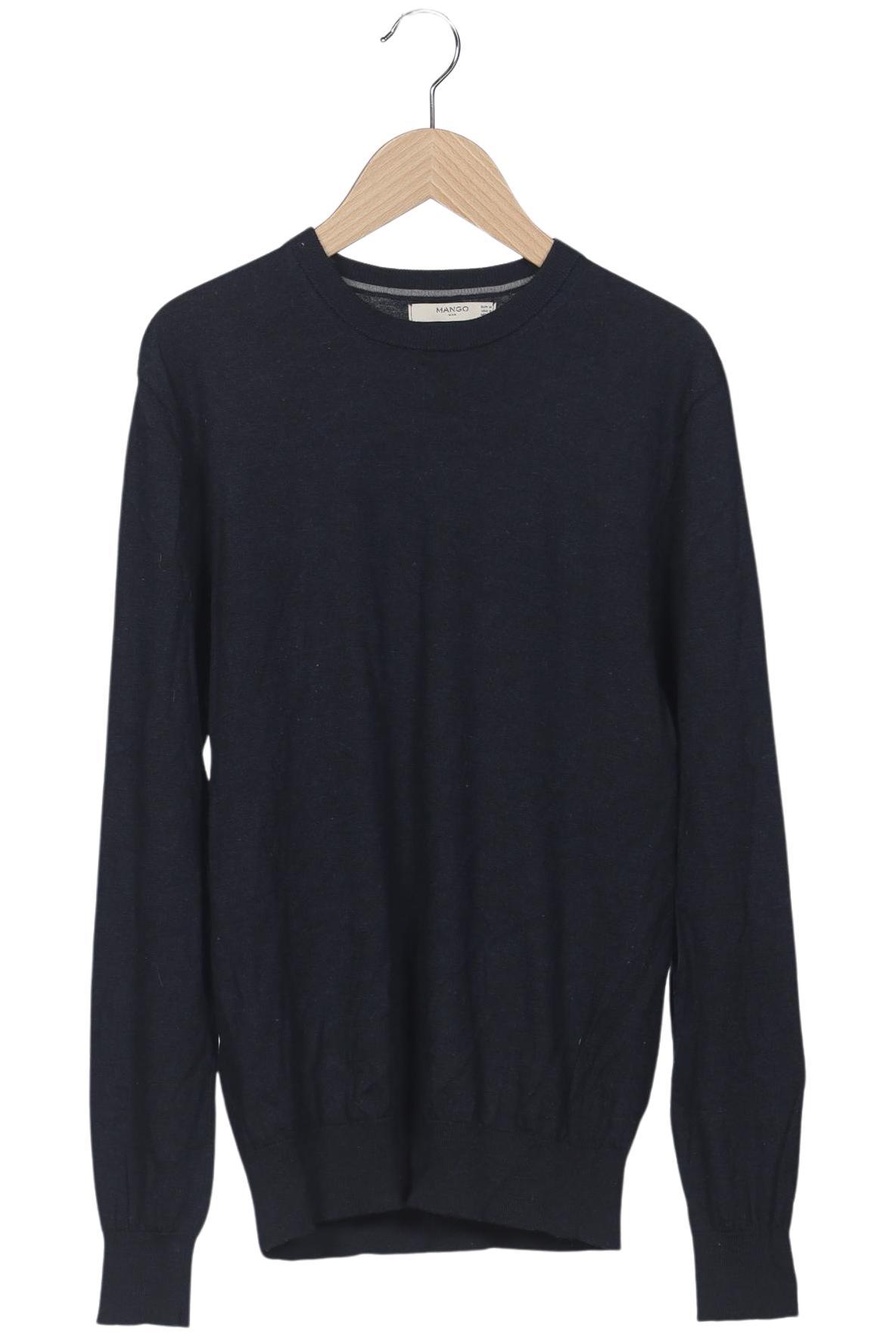 

Mango Herren Pullover, marineblau, Gr. 48