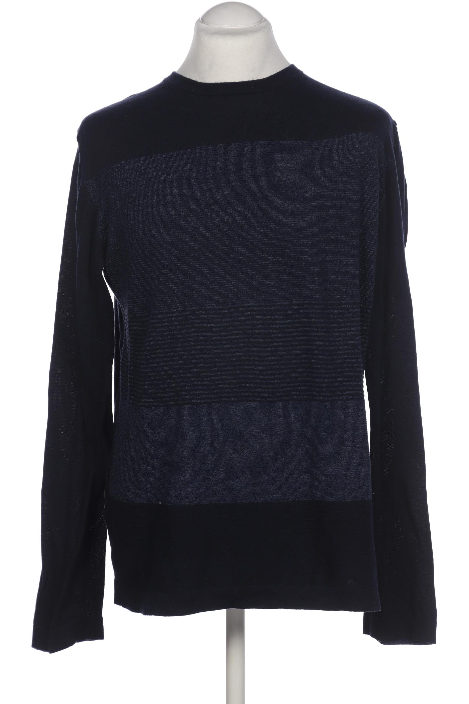 

Mango Herren Pullover, marineblau, Gr. 52