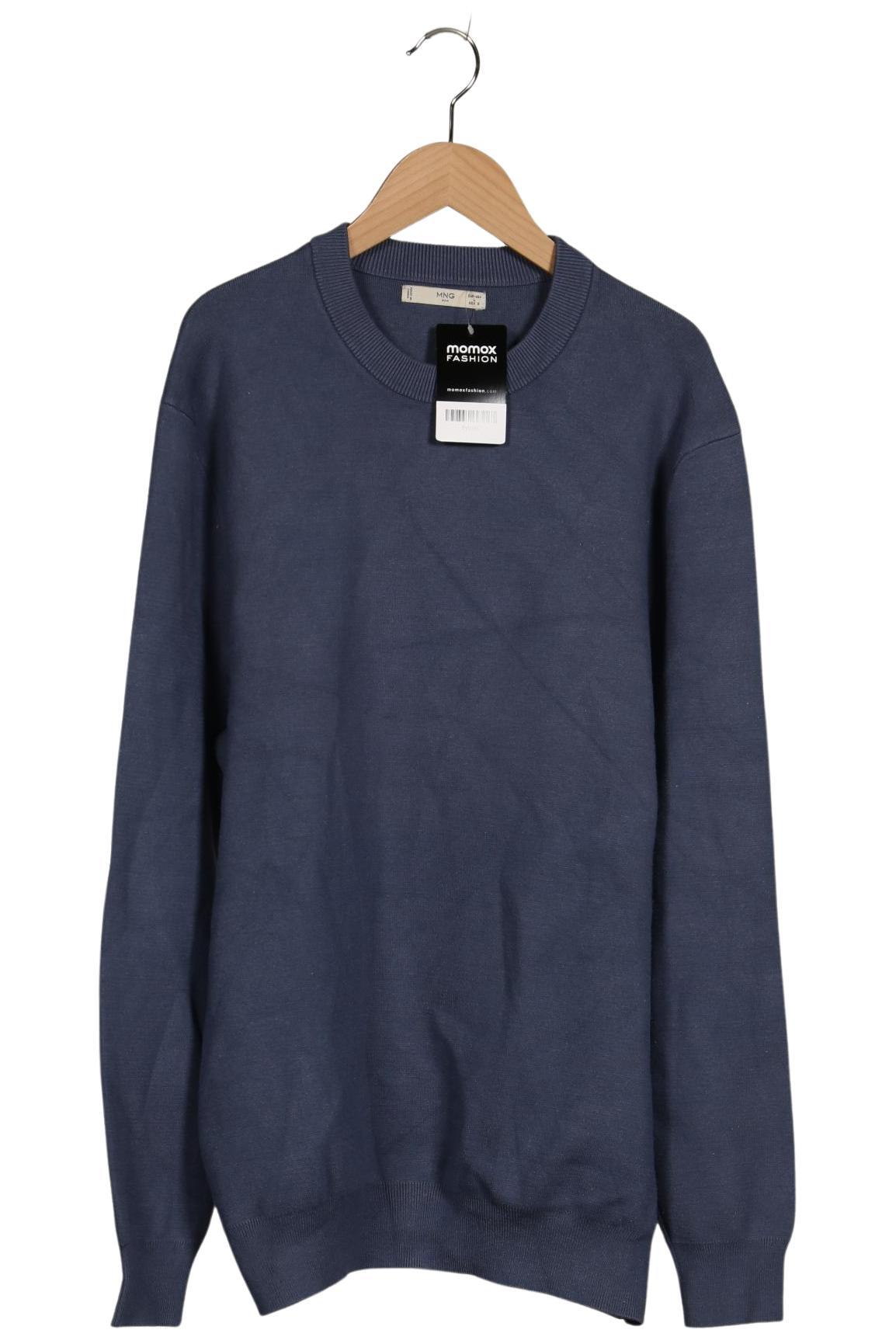

Mango Herren Pullover, grau, Gr. 52