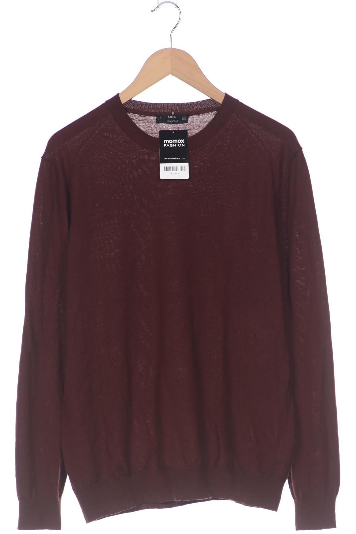 

Mango Herren Pullover, braun, Gr. 52