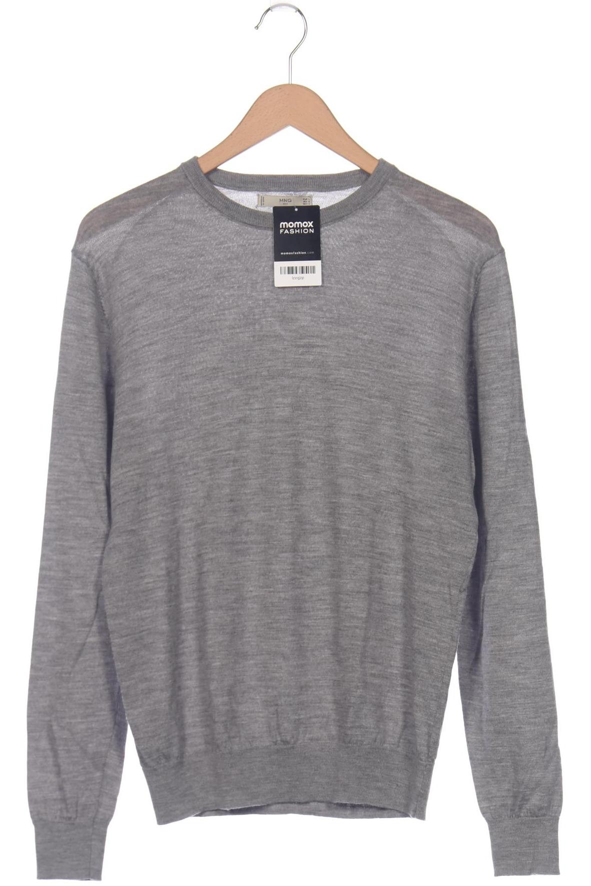 

Mango Herren Pullover, grau, Gr. 52