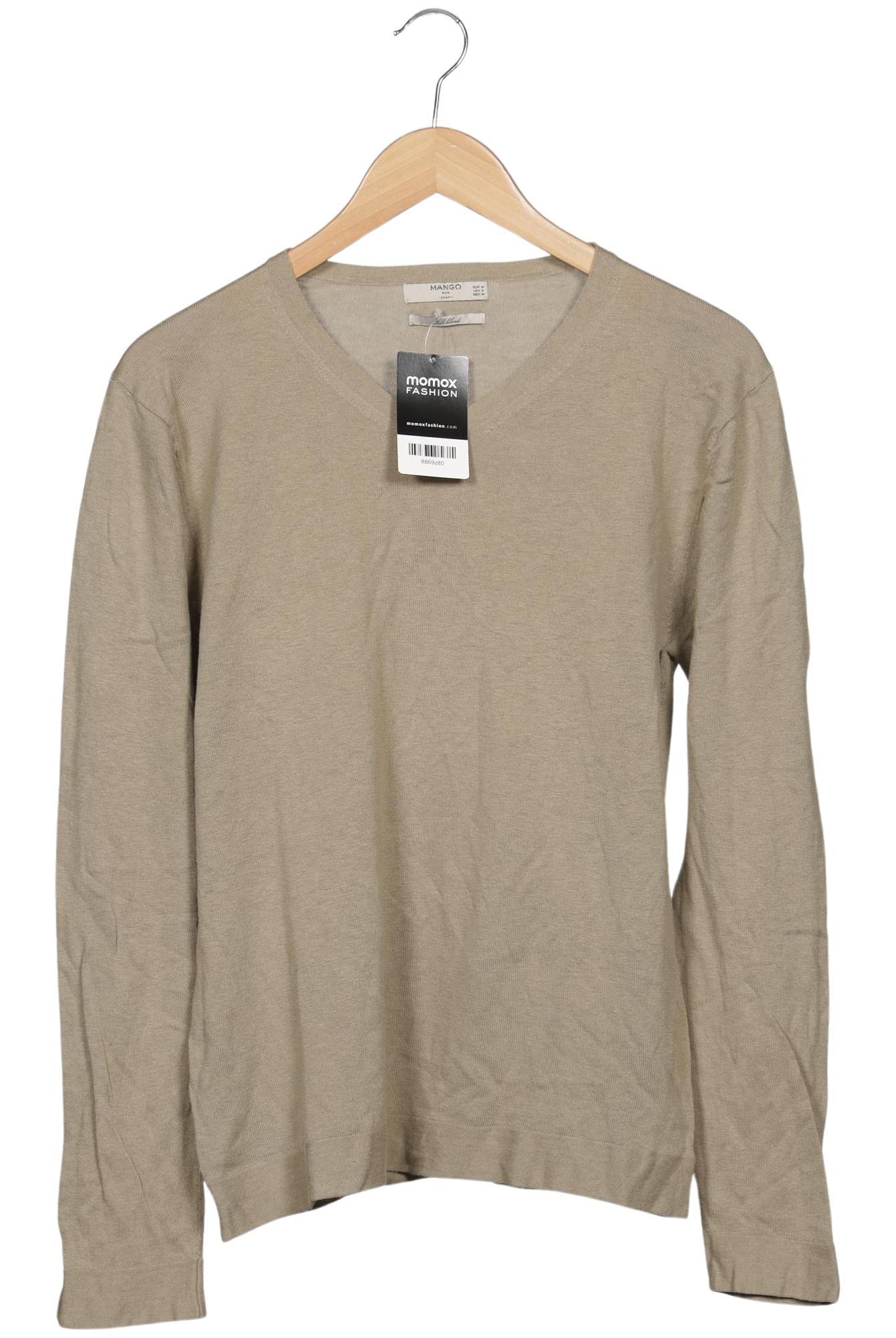

Mango Herren Pullover, beige, Gr. 48