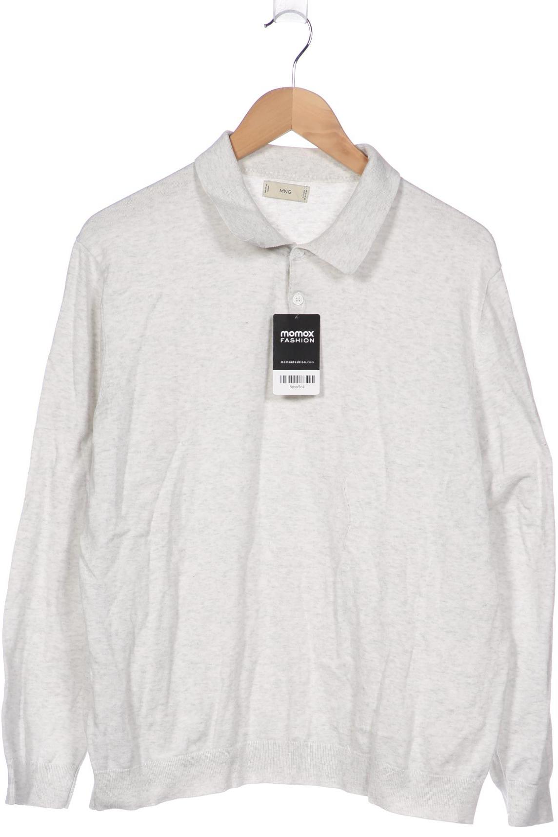 

MANGO Herren Pullover, grau